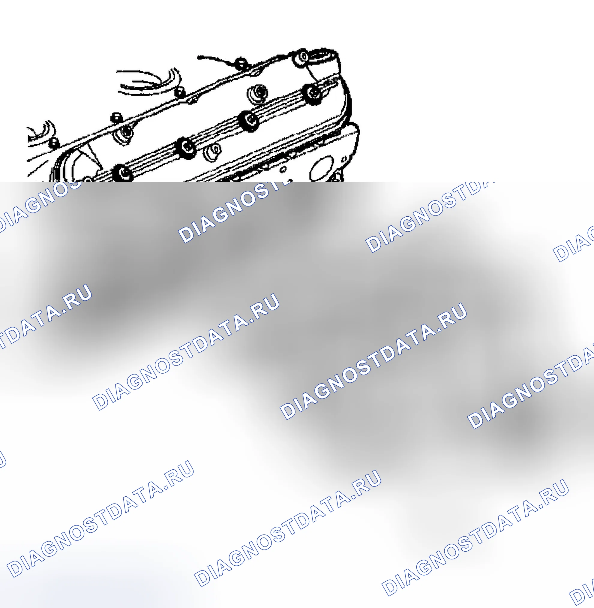 Рис. 16: Порядок демонтажа. Chevrolet Chevy Express H2500 