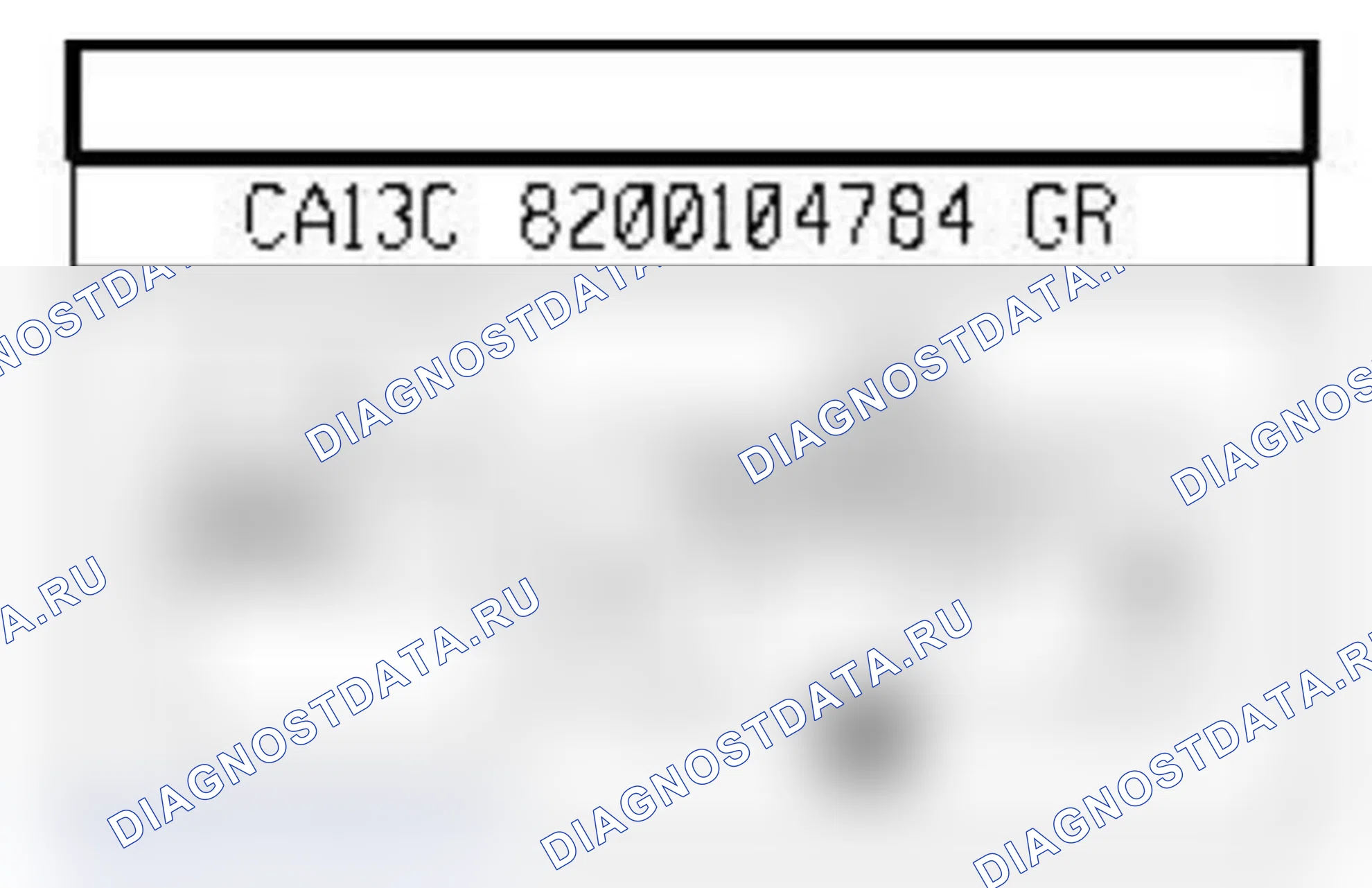 Распиновка разъёма 1066 — Датчик темп. топл.. Renault Megane II