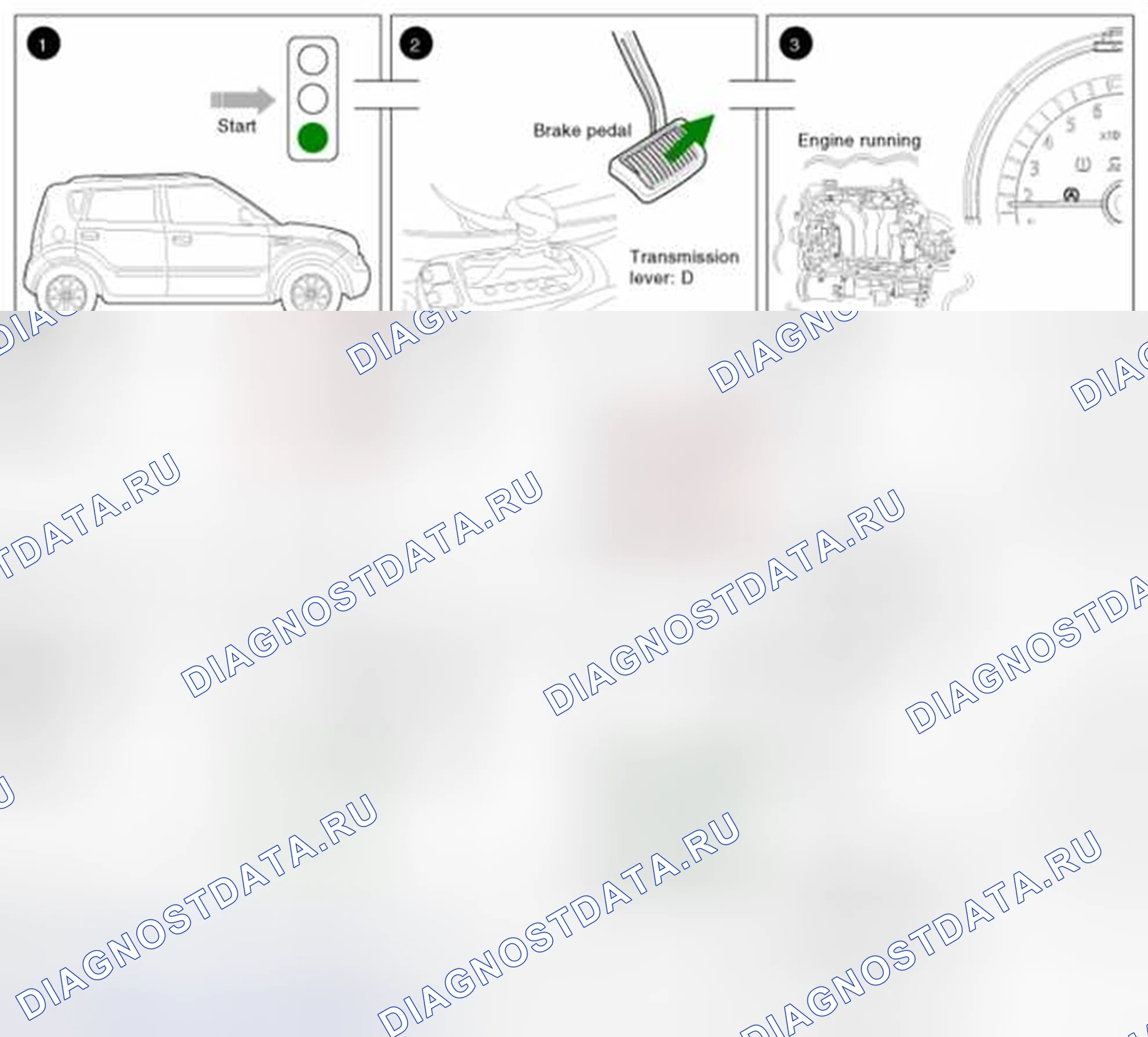 Рис. 37: Эксплуатация. Geely Vision X3 Pro I
