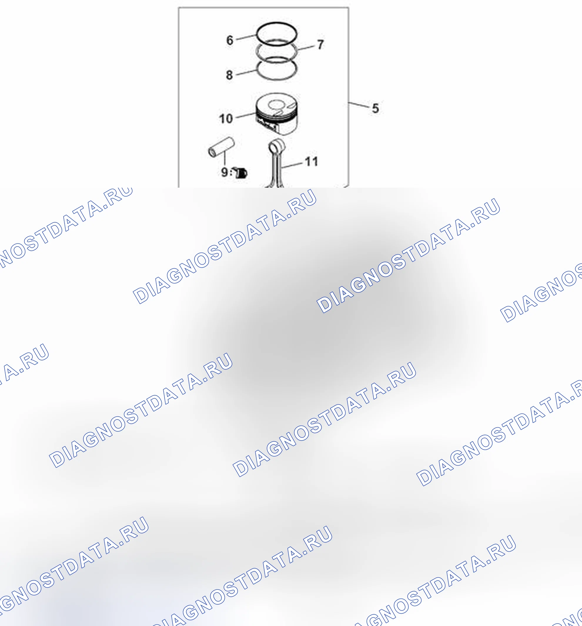Рис. 437: ДЕМОНТАЖ И МОНТАЖ. Mazda MX-5 NB