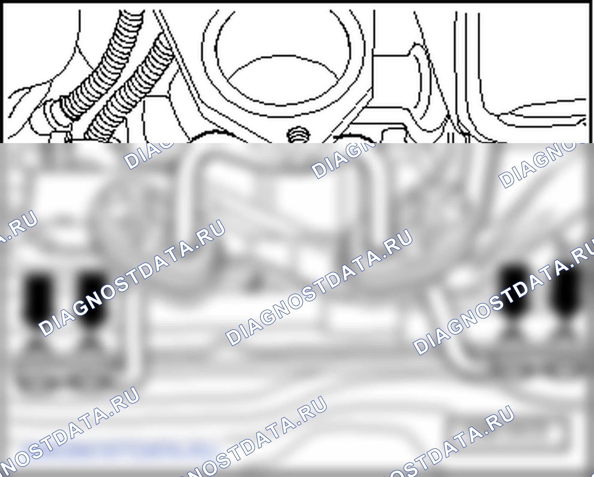 Снятие и installing gearbox (gearbox without threaded hole in housing) (6-скорость ручной gearbox 02N) (исполнение 3). SEAT Alhambra I