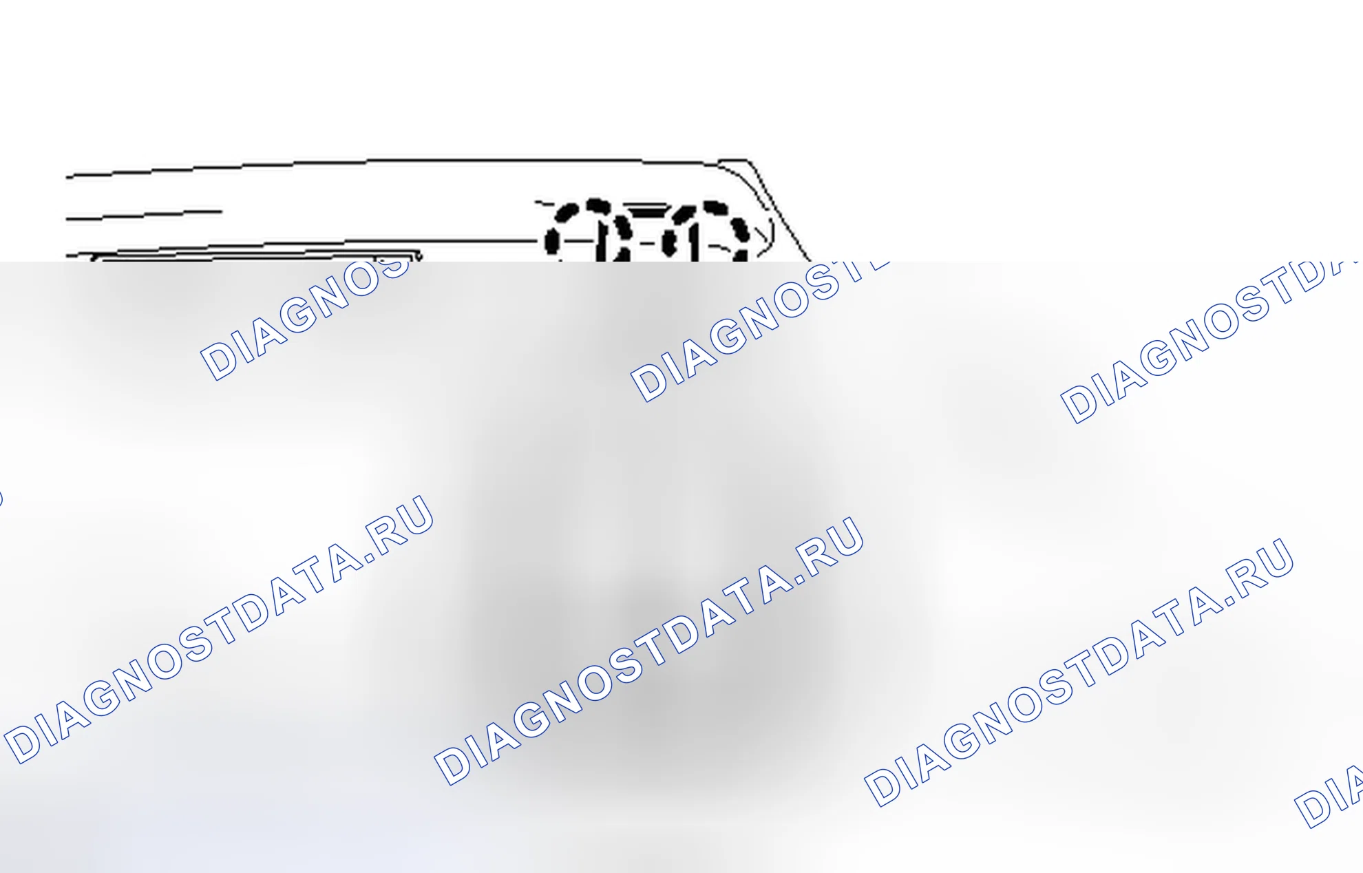 Рис. 307. Toyota RAV4 III рестайлинг