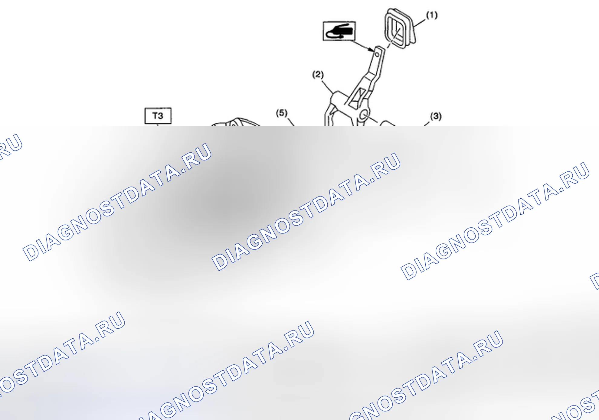 Рис. 11. Subaru Outback BP рестайлинг