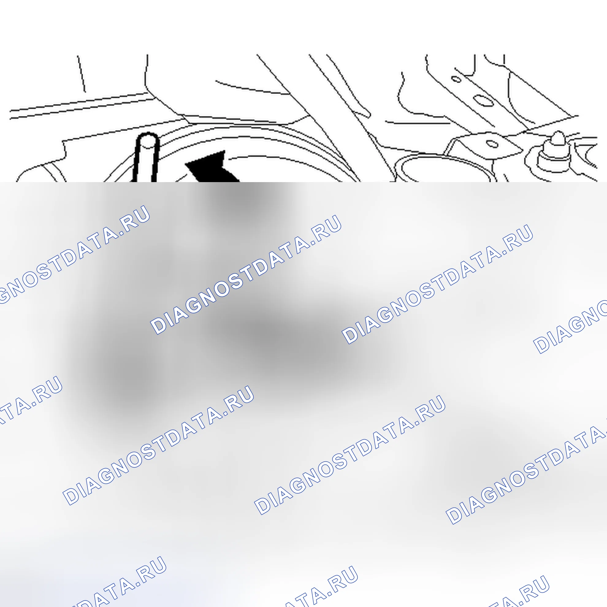 Рис. 41: КРОВОТЕЧЕНИЕ. Toyota Corolla X рестайлинг