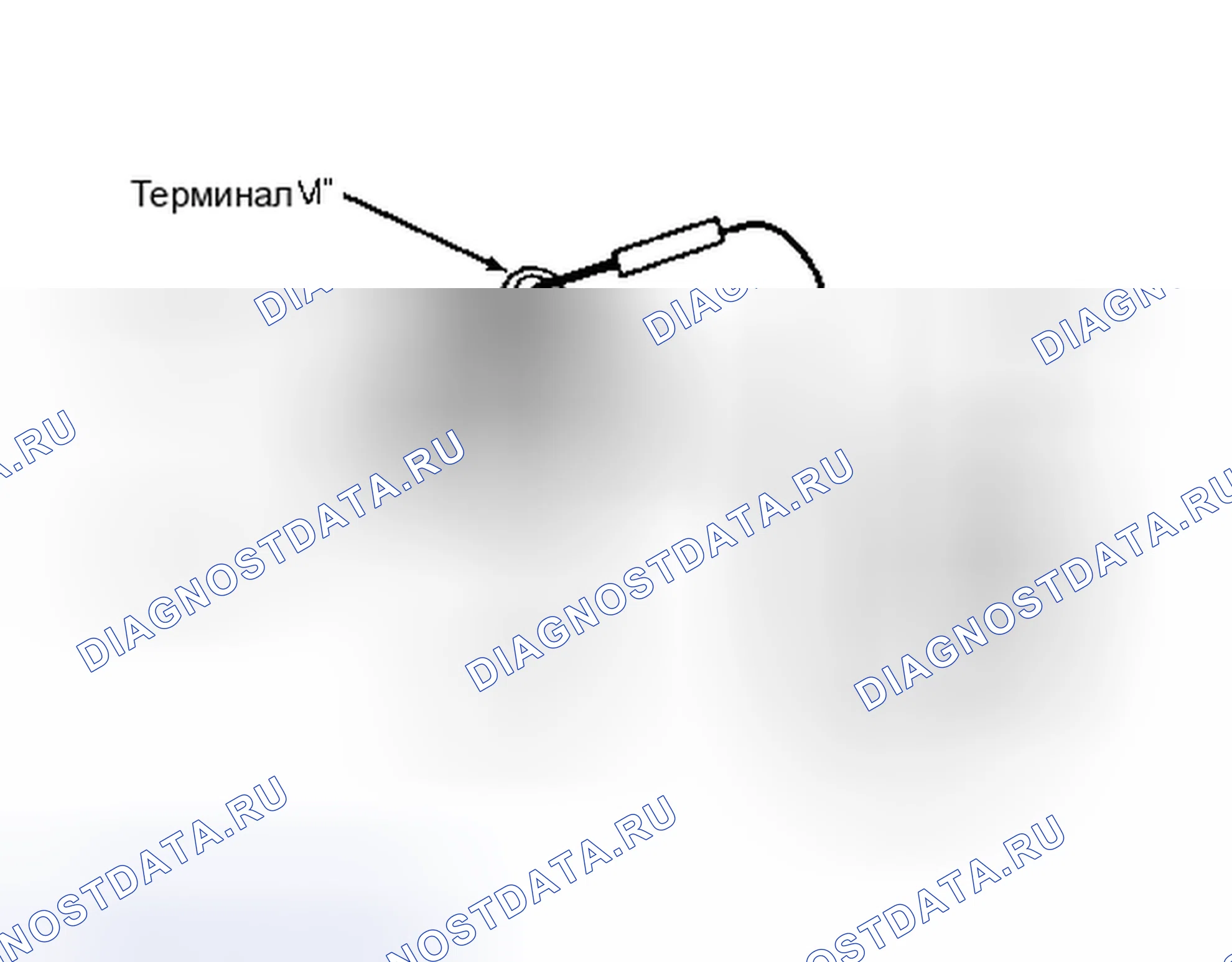 Рис. 3: Испытание шунтирующей катушки. Subaru Justy I рестайлинг