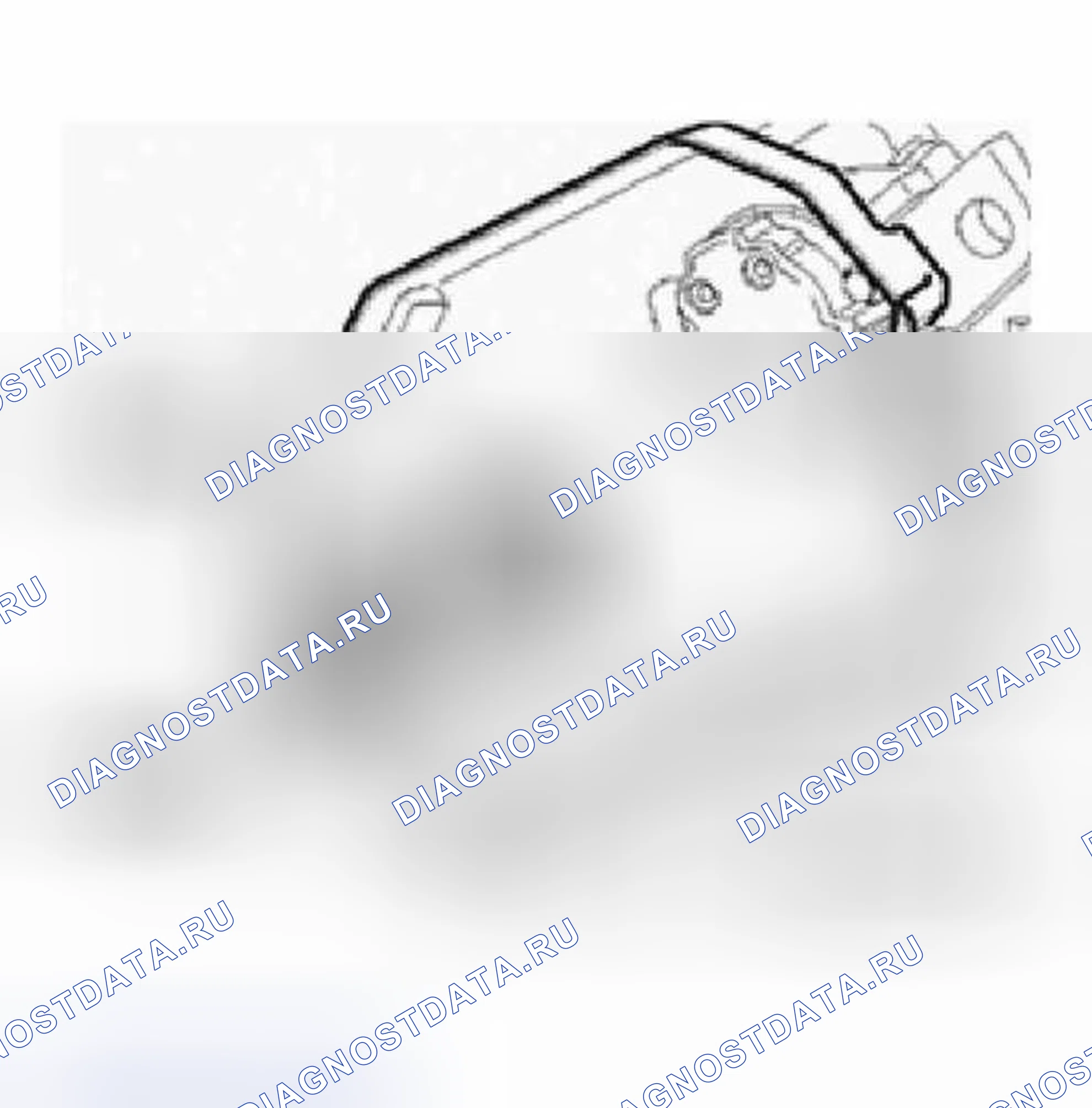 Рис. 499: Установка. Audi A6 C5 рестайлинг