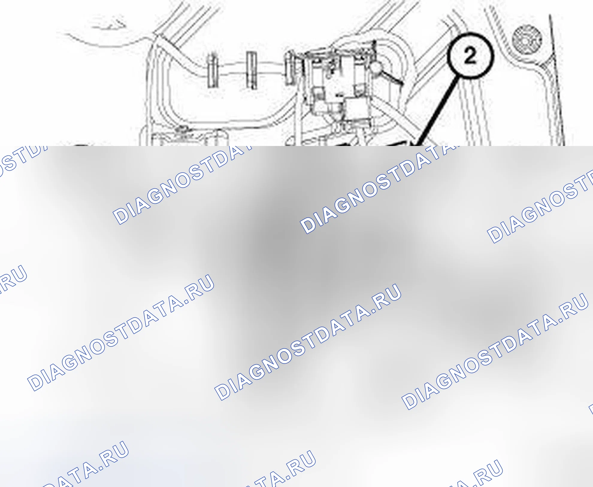 Рис. 56: ДЕМОНТАЖ. Dodge Durango III