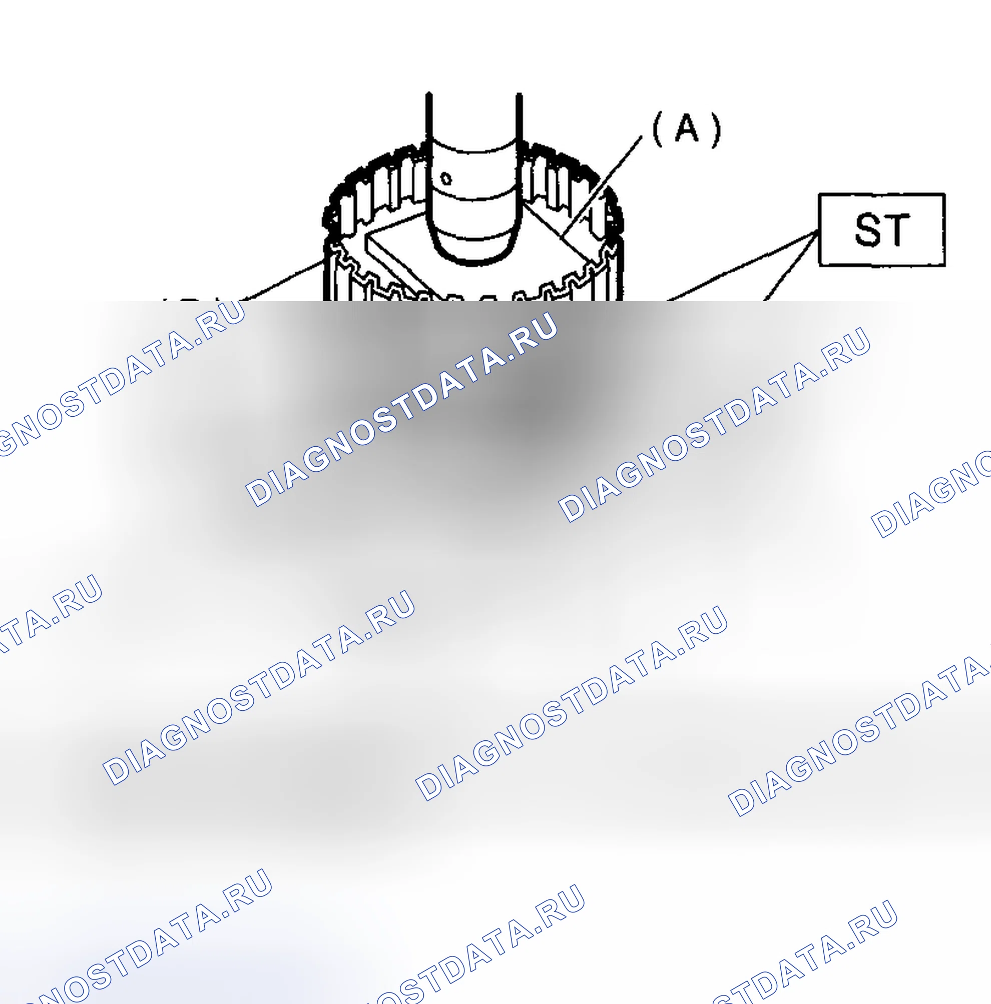 Рис. 260: СБОРКА. Subaru Impreza WRX GD/GG рестайлинг