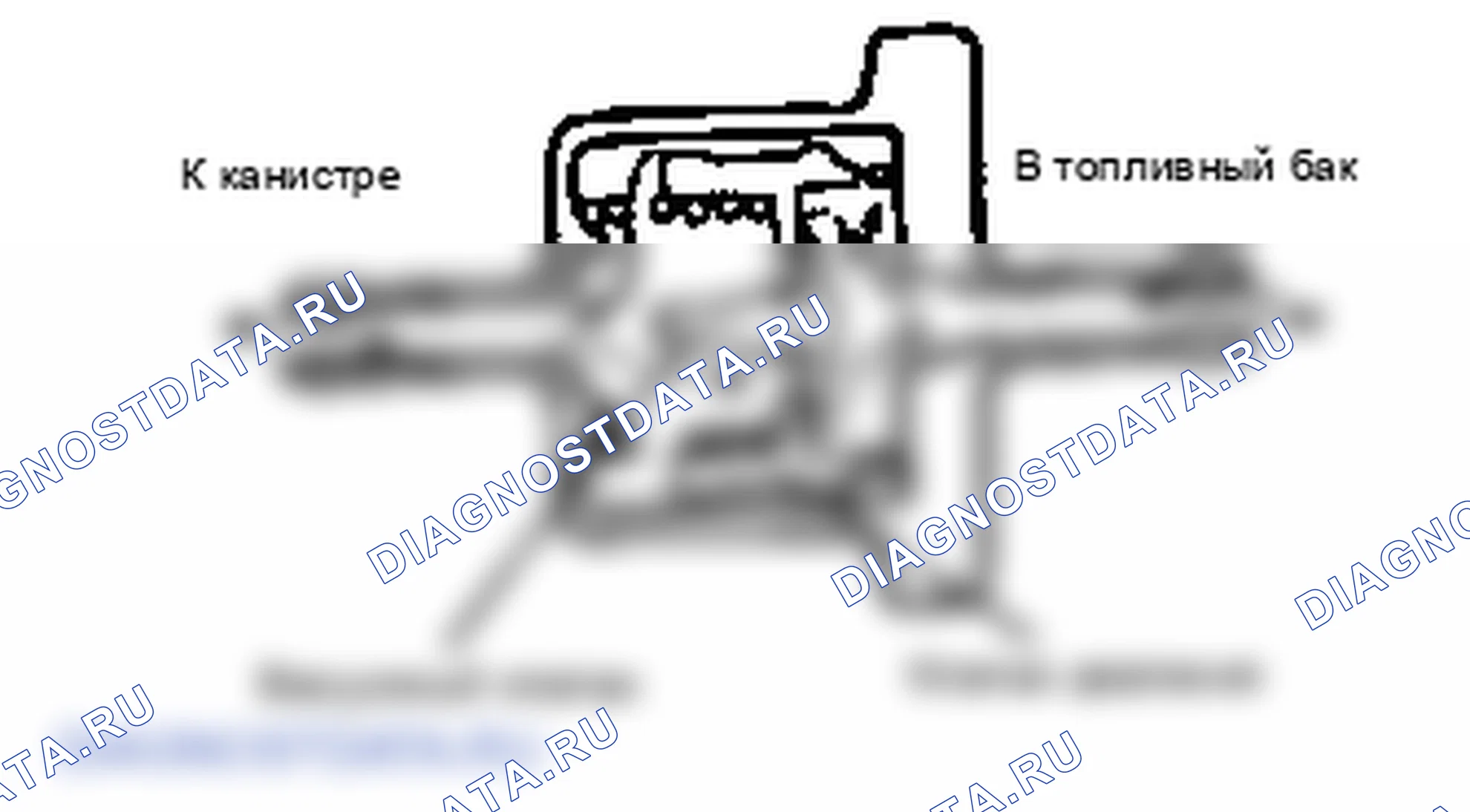 Двухходовой клапан. Hyundai Accent LC