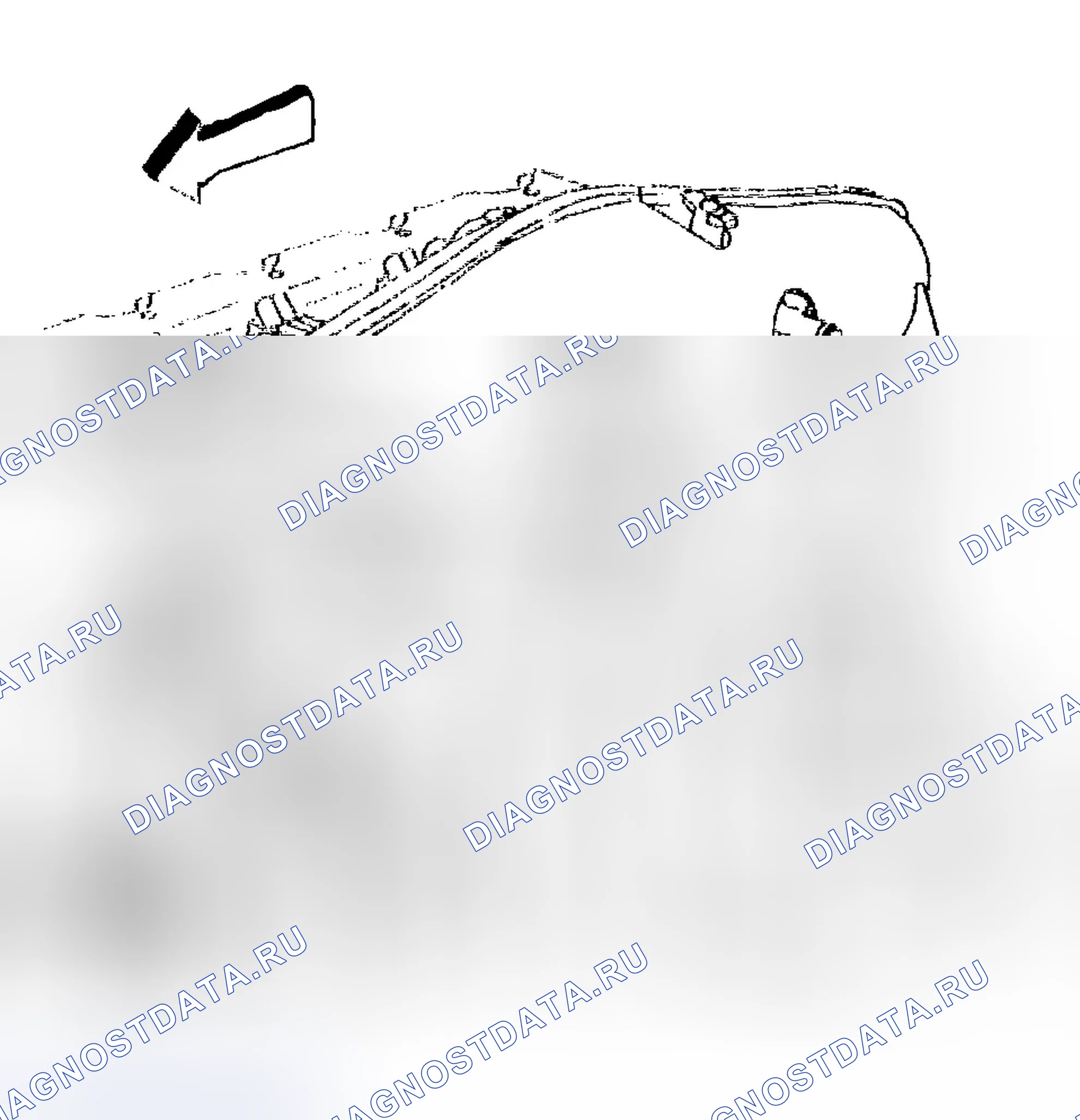 Рис. 1257. Chevrolet TrailBlazer I