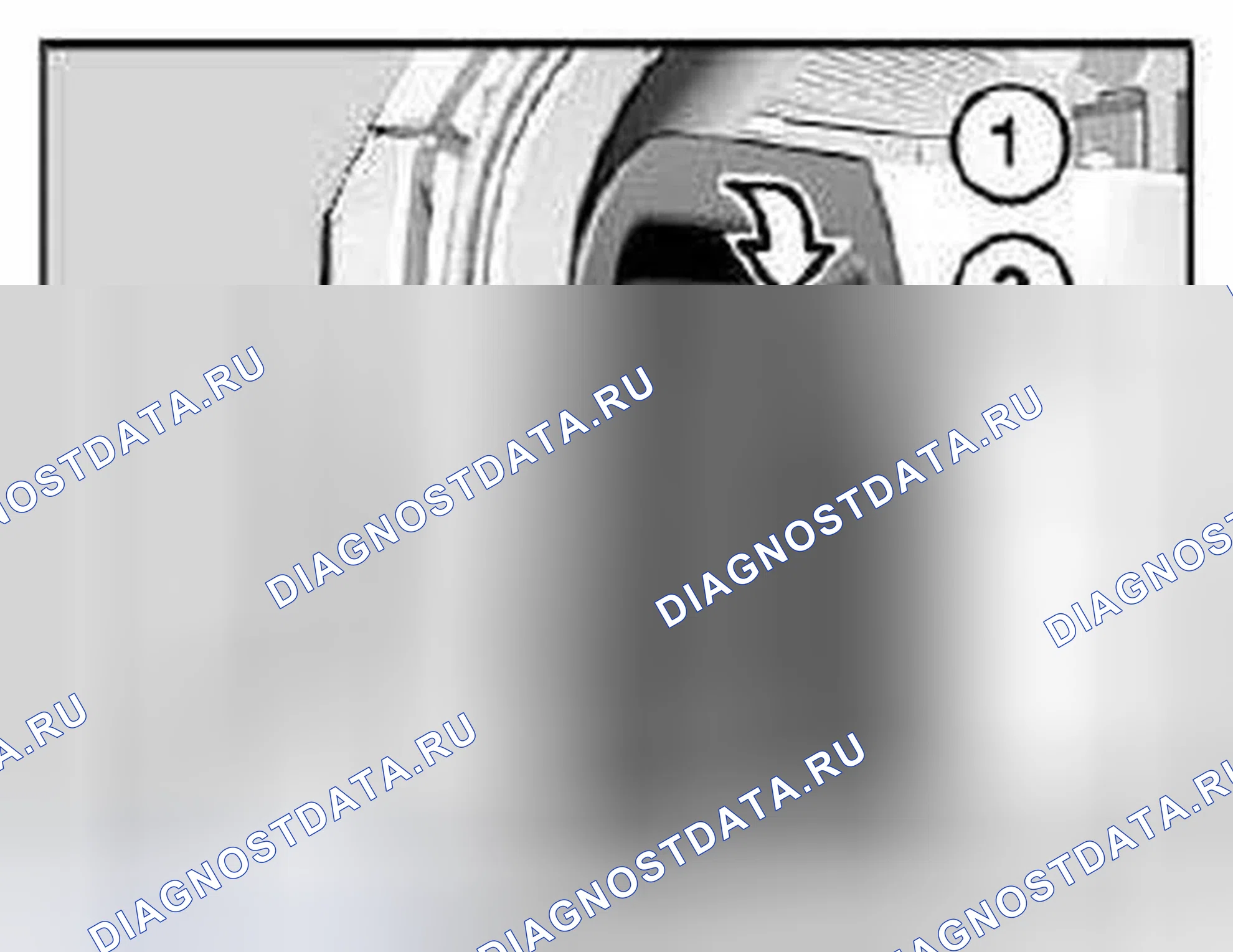 Рис. 455: 51 47 172 Снятие и установка/замена створки в отделке багажного отделения, слева или справа. BMW X3 E83 рестайлинг
