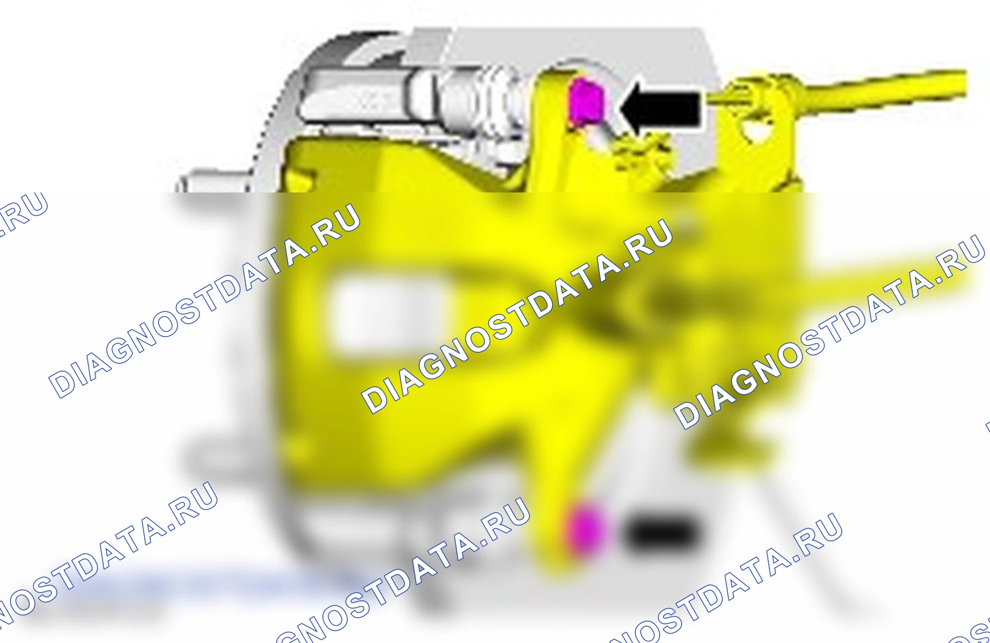 Как снять и установить тормозные колодки. Ford Transit VII