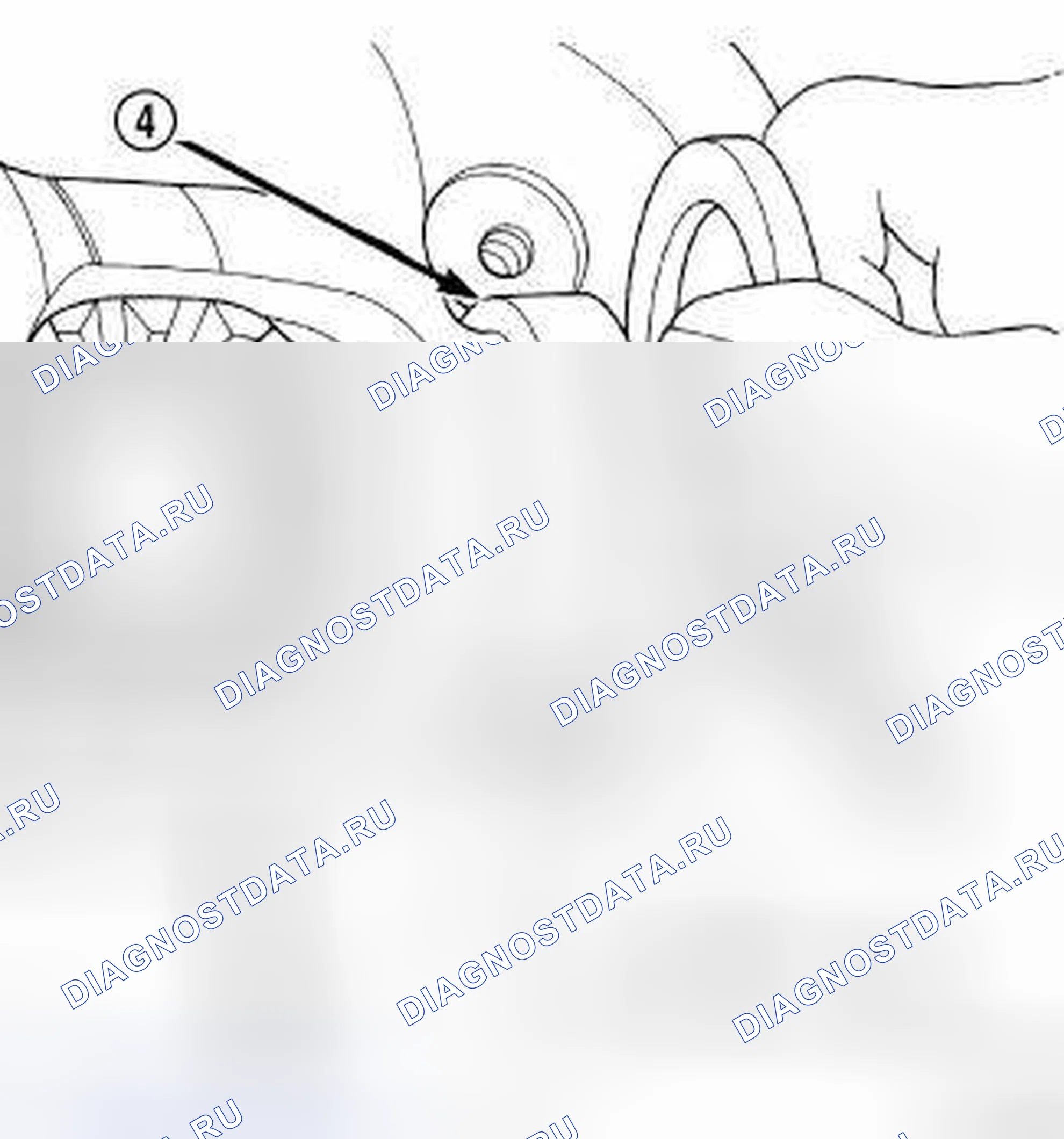 Рис. 292: ВЫБОР ПРОКЛАДКИ. Dodge Dakota III рестайлинг