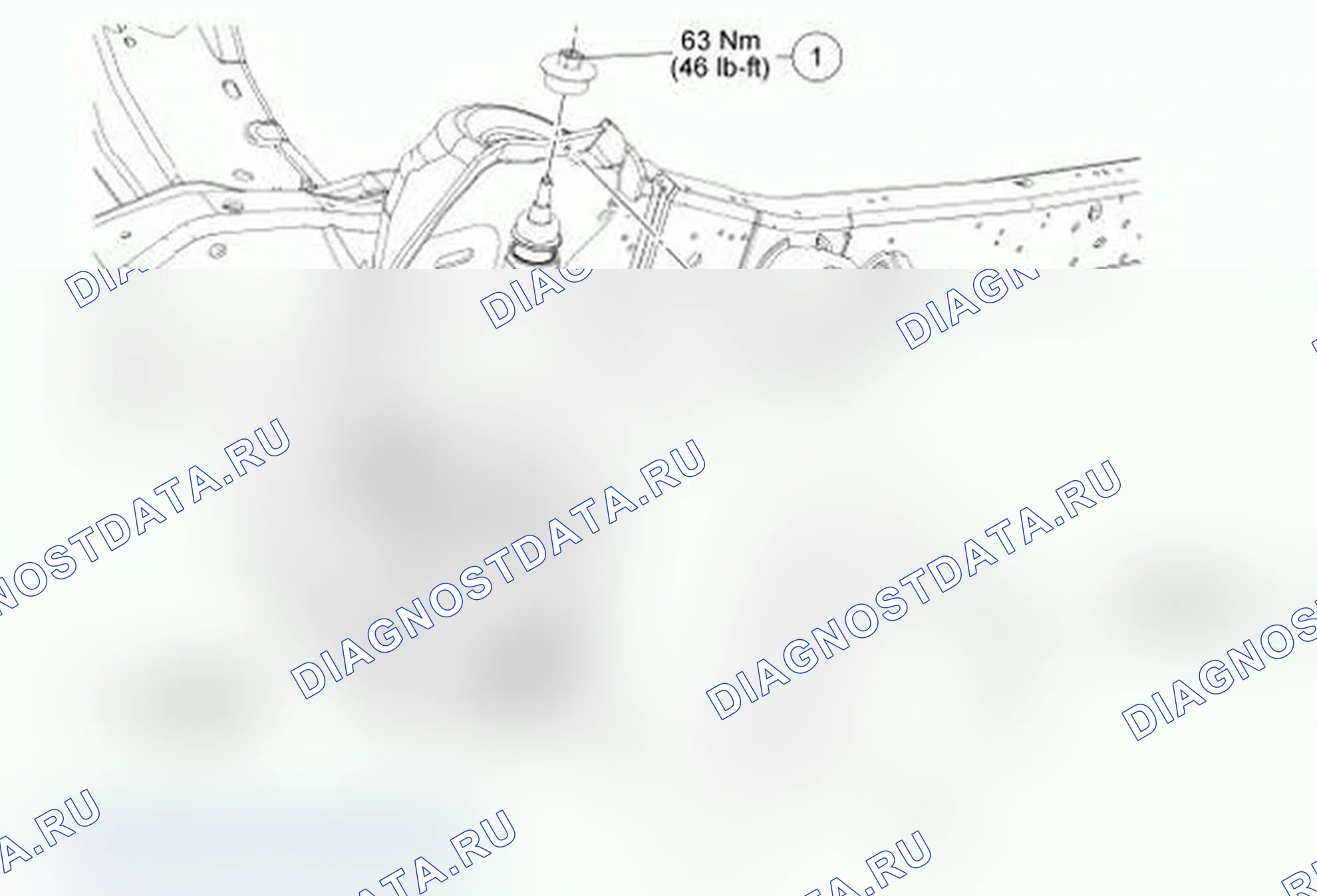 Рис. 23: Пружина. Ford Cutaway E350 Super Duty 
