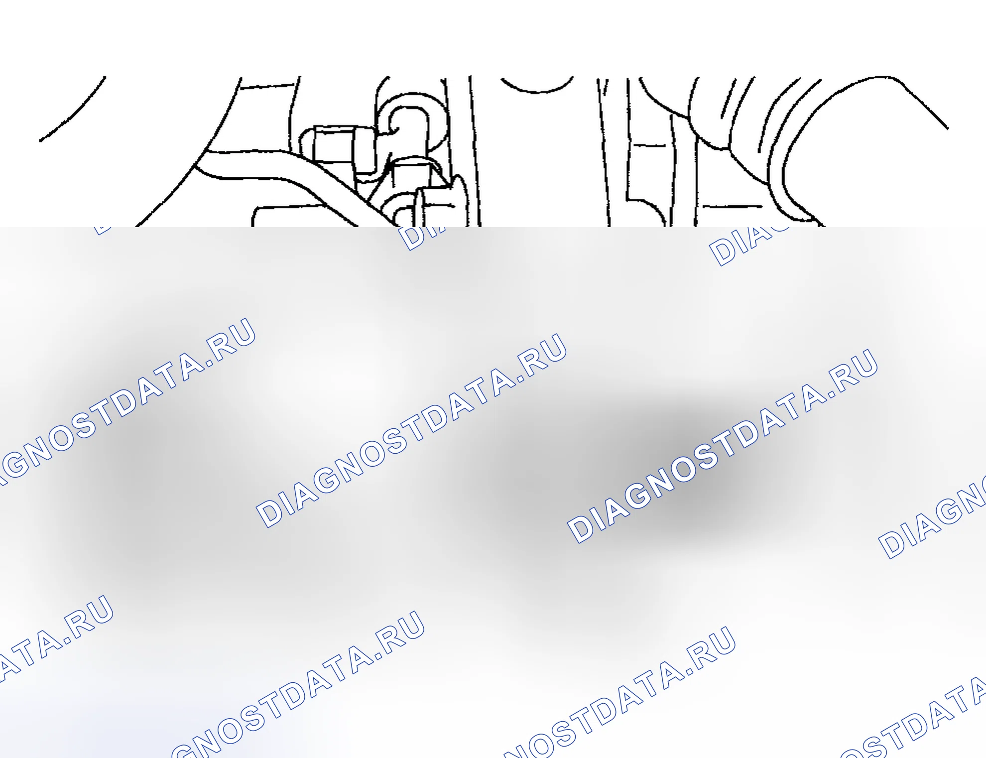 Рис. 425: Удаление. Ford Pickup F250 Super Duty I