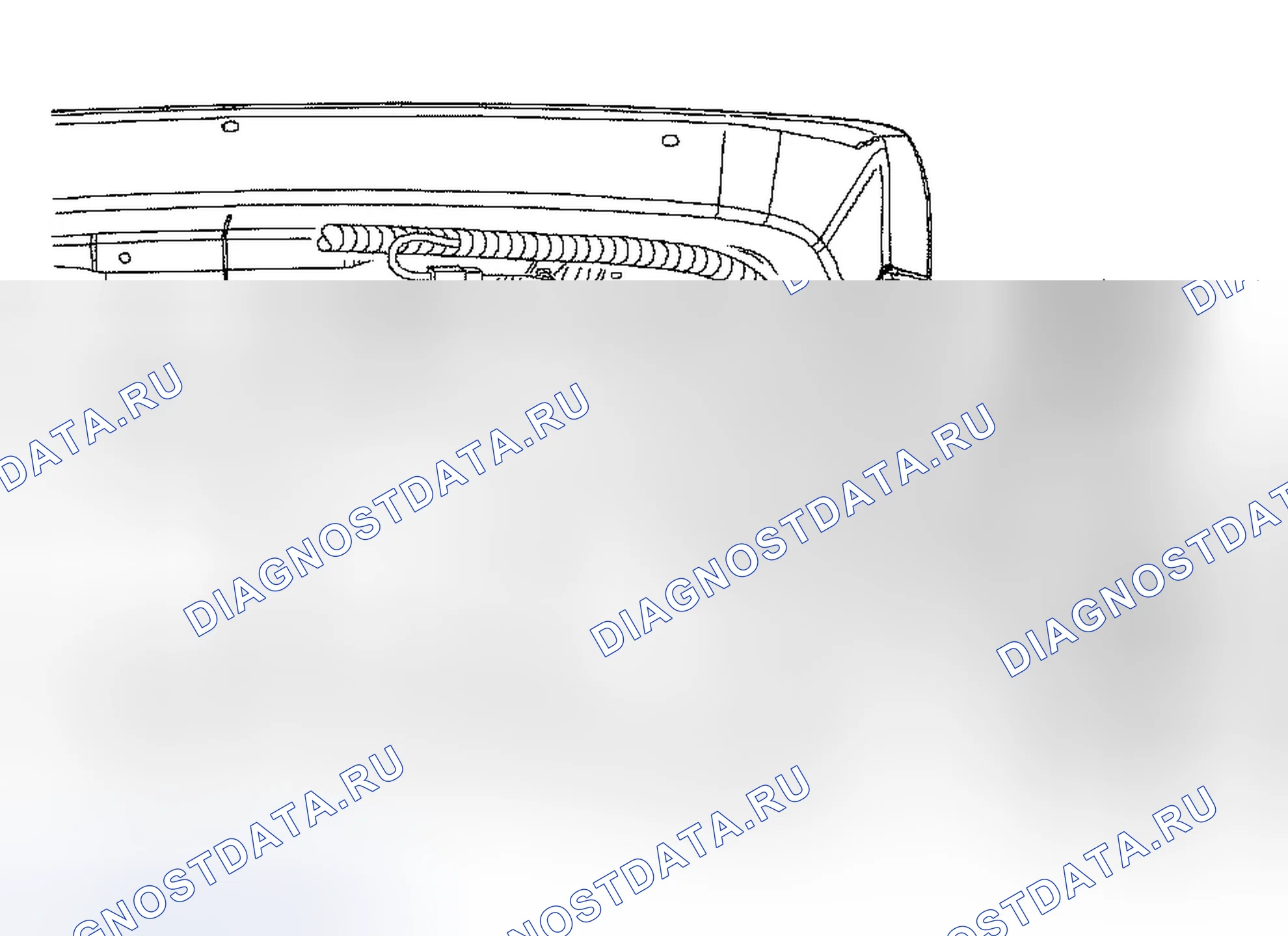Рис. 63. Ford Taurus IV рестайлинг