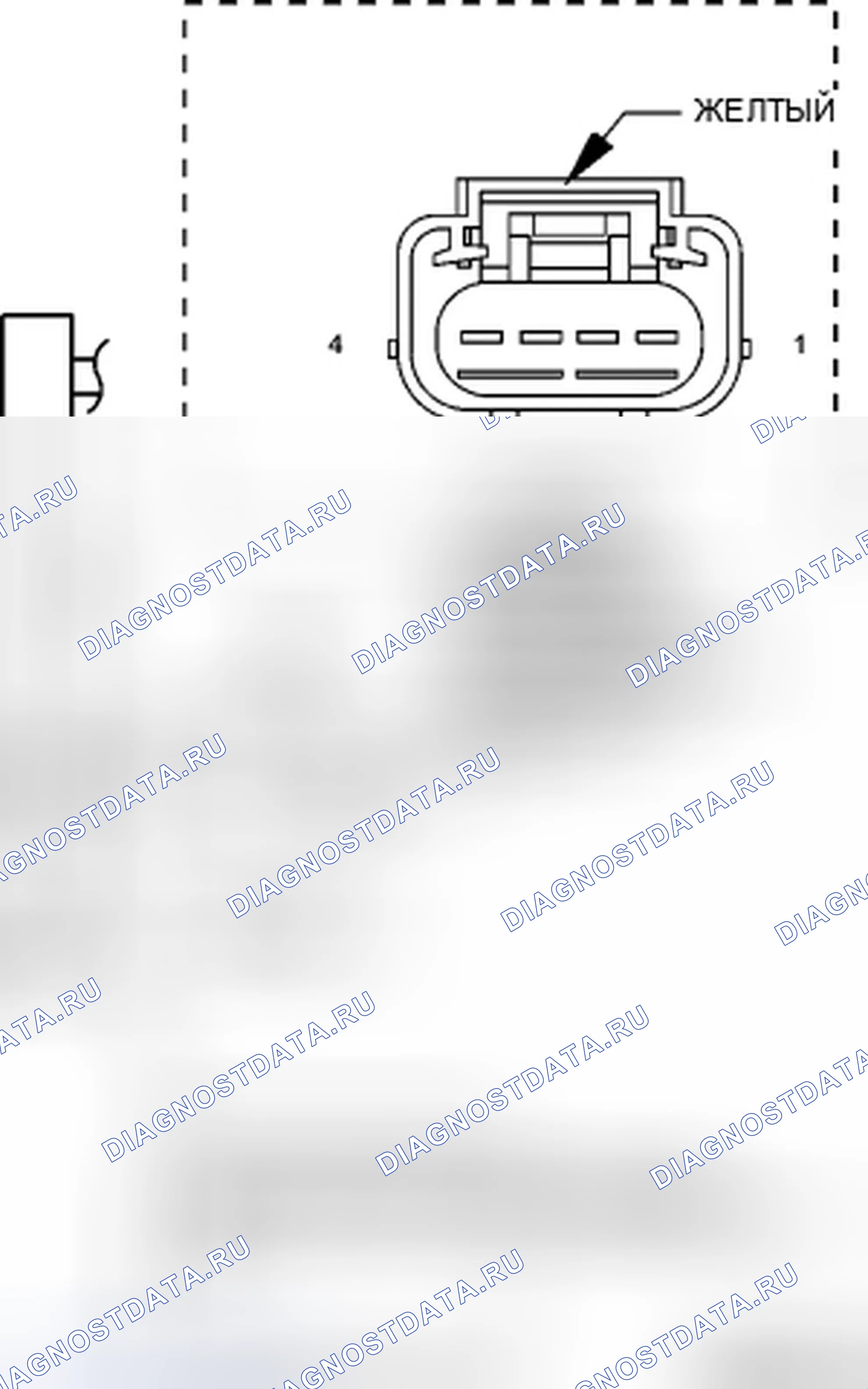 Рис. 191: Диагностический тест. Dodge Magnum I рестайлинг