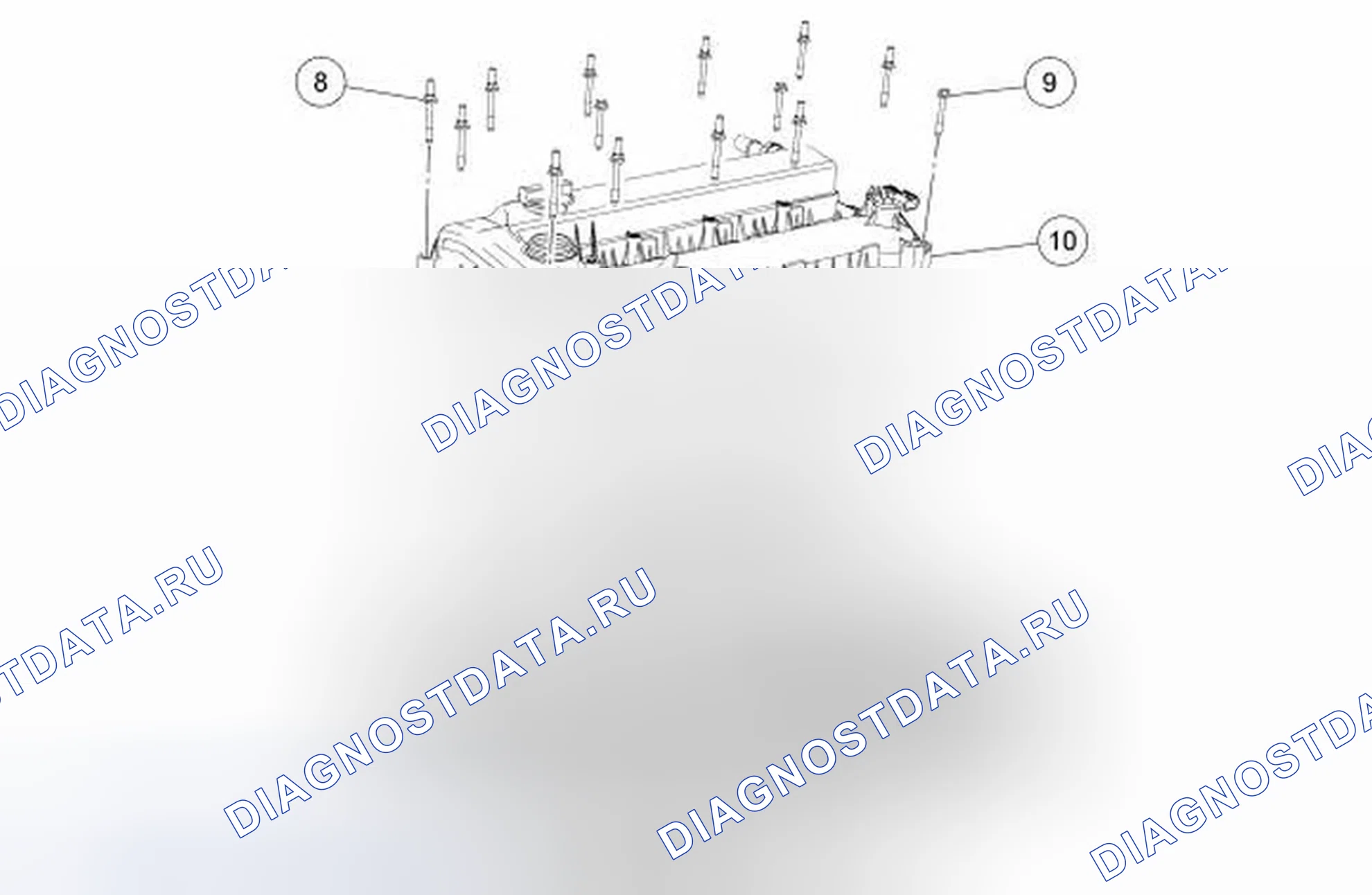 Рис. 54. Ford Fusion I рестайлинг