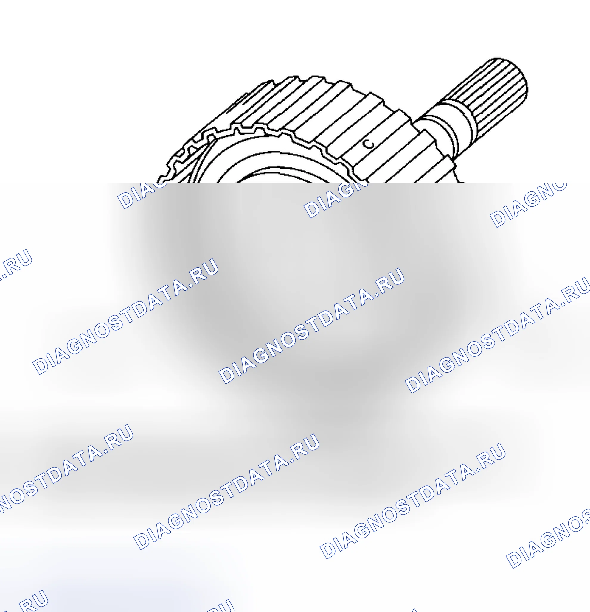 Рис. 217. Subaru Impreza GD/GC/GG рестайлинг