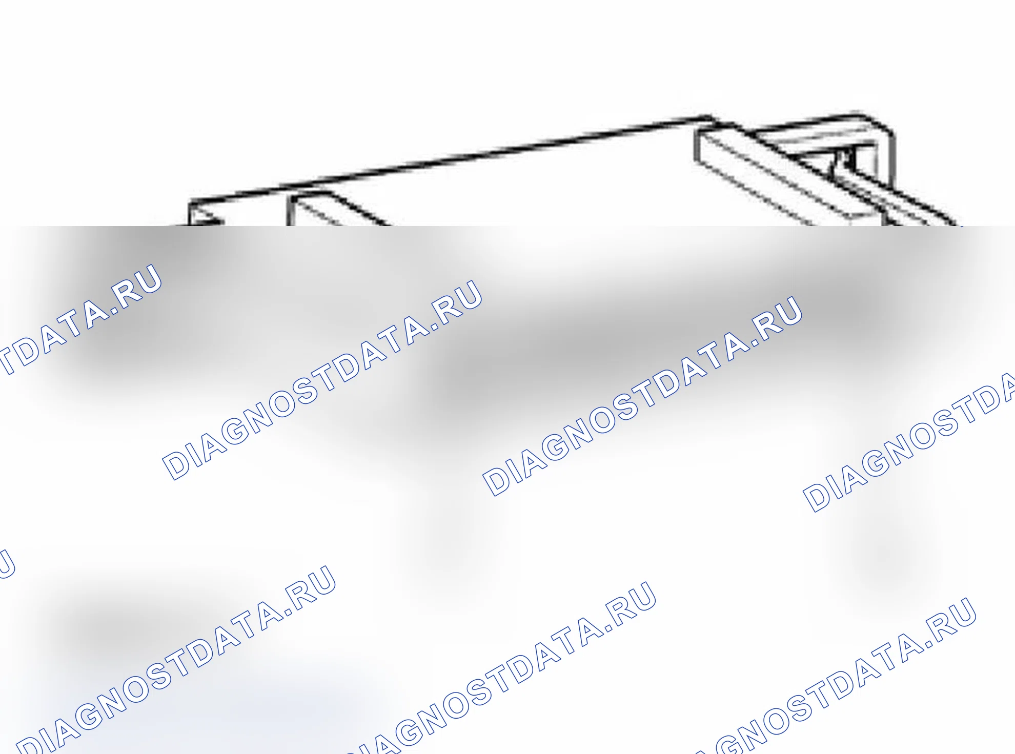 Рис. 307: Проверка проводки. Audi A4 B6