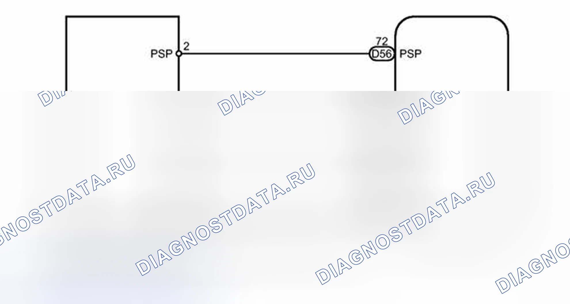 Рис. 142: электросхема. Toyota Sequoia II рестайлинг