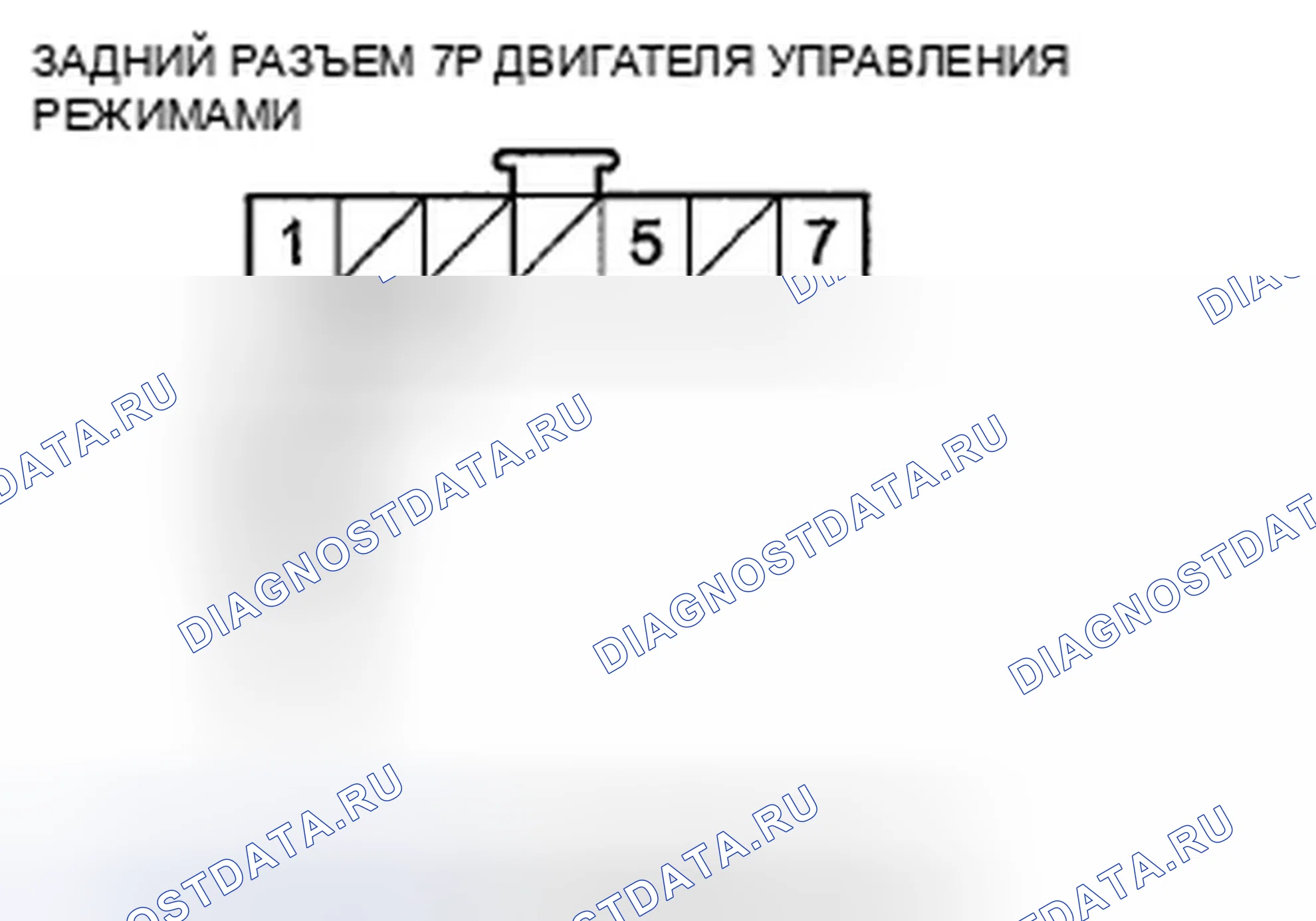 Рис. 190: Поиск и устранение неисправностей цепи двигателя управления задним режимом. Honda Pilot II