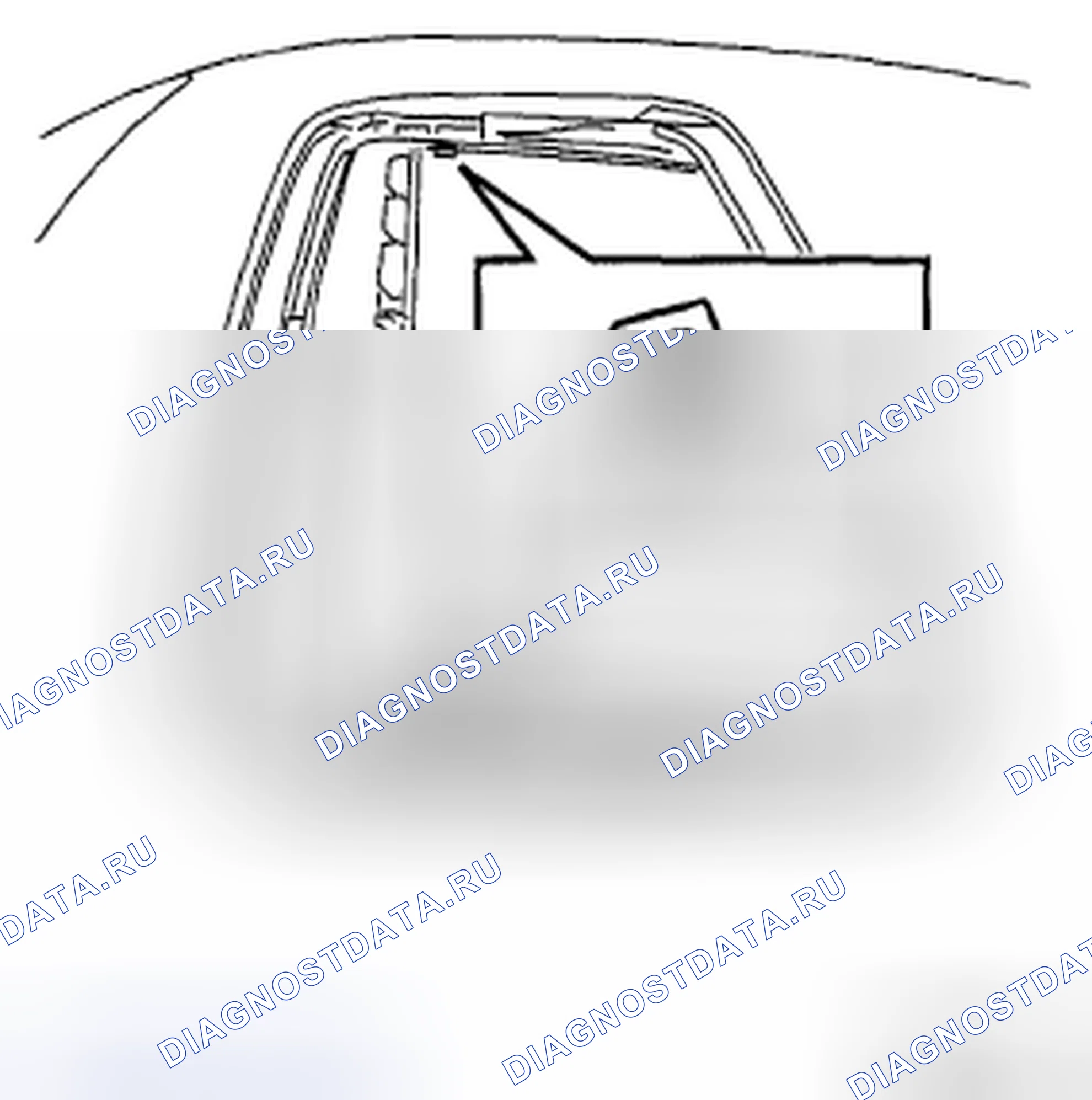 Рис. 29: МОДЕЛЬ СЕДАНА. Subaru Outback BP рестайлинг