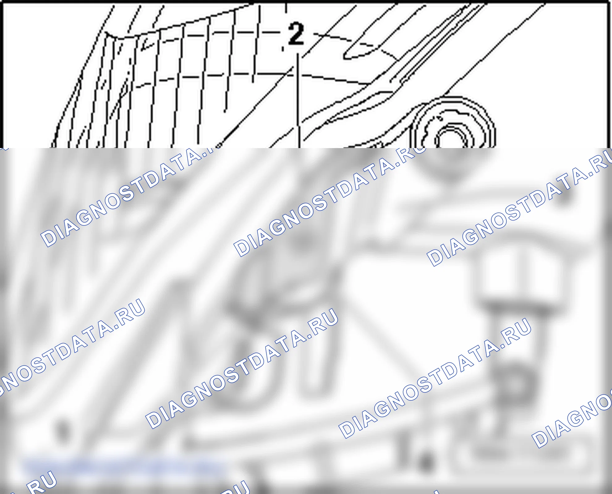 Основные фары. Volkswagen Golf Plus I