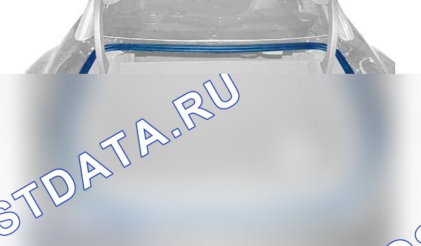 Снятие - установка: уплотнители проема двери — c4cg07vd. Peugeot RCZ I