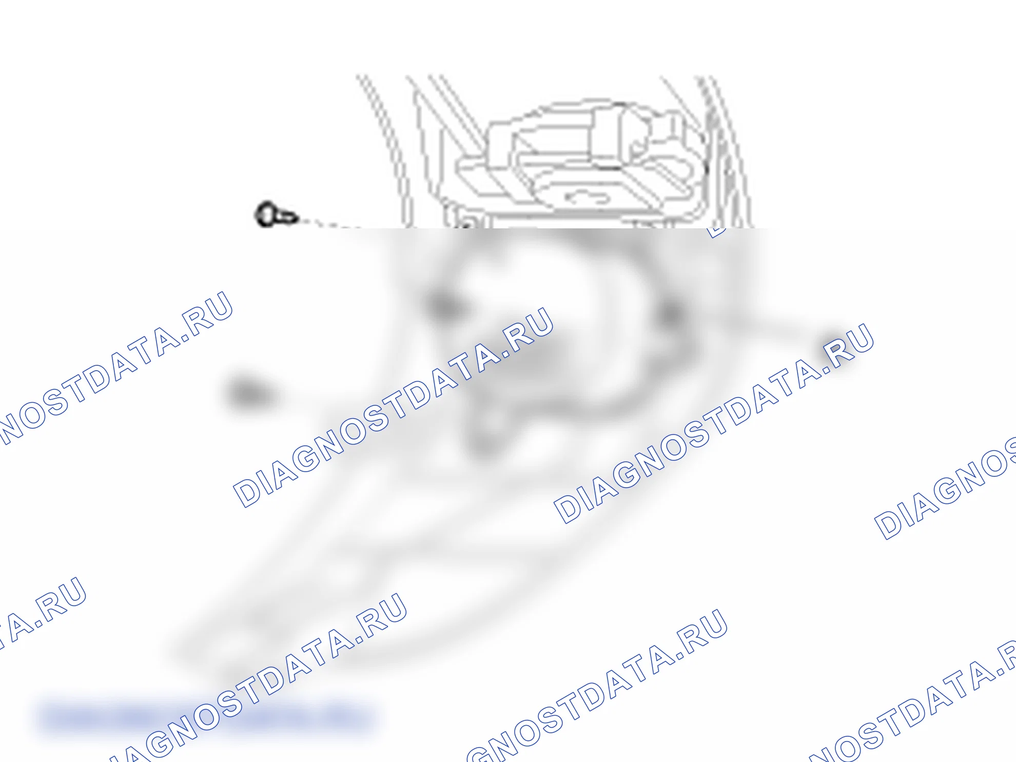 Снятие кнопки пуска/останова. Hyundai ix35 EL
