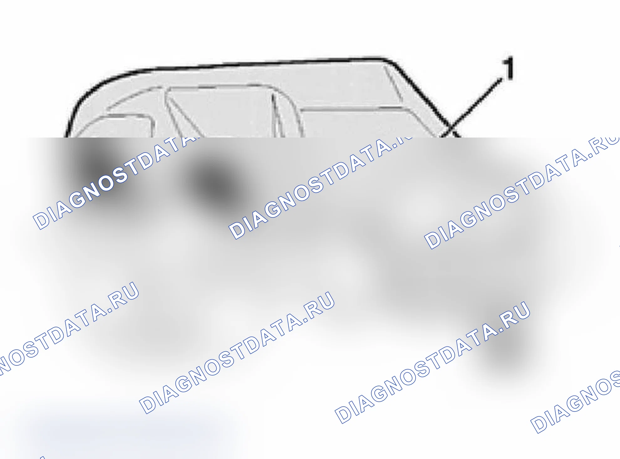Рис. 105: Монтажное положение заземляющего провода. Audi S6 C5