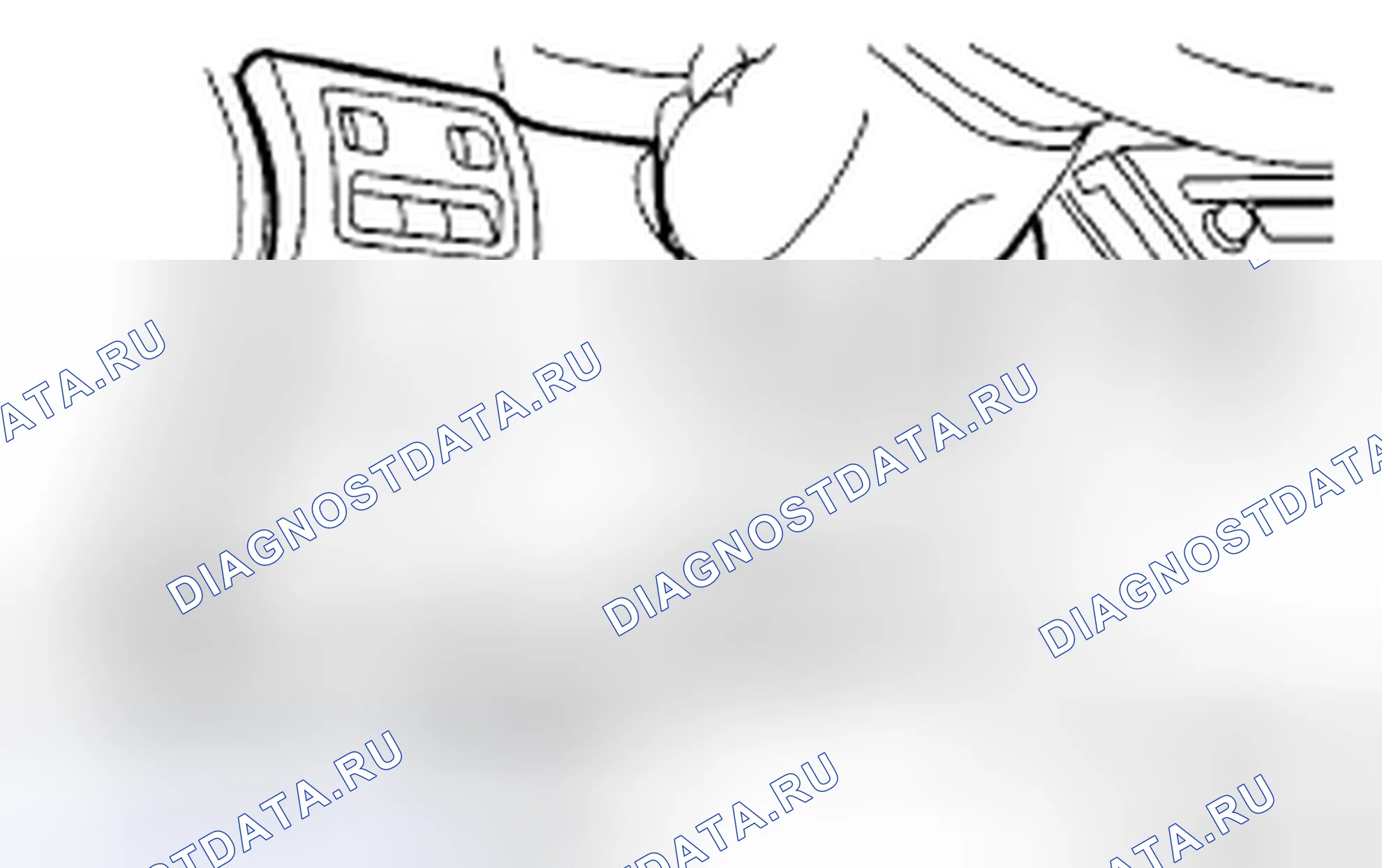 Рис. 97. Subaru Legacy BL/BP рестайлинг