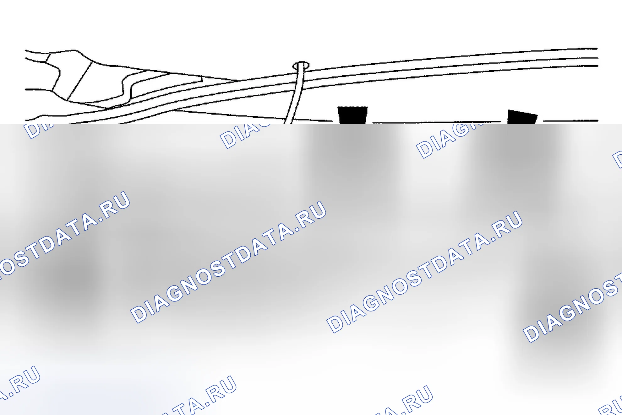Рис. 5. Ford Taurus IV рестайлинг