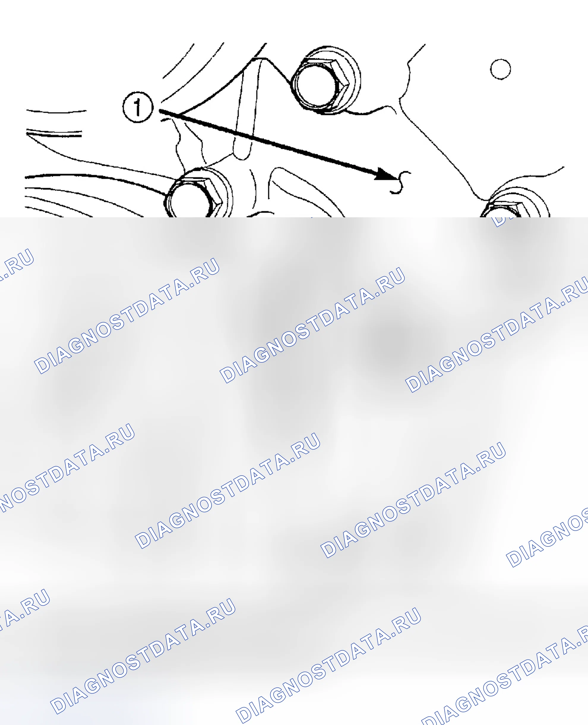 Рис. 68: ДЕМОНТАЖ. Dodge Pickup R1500 