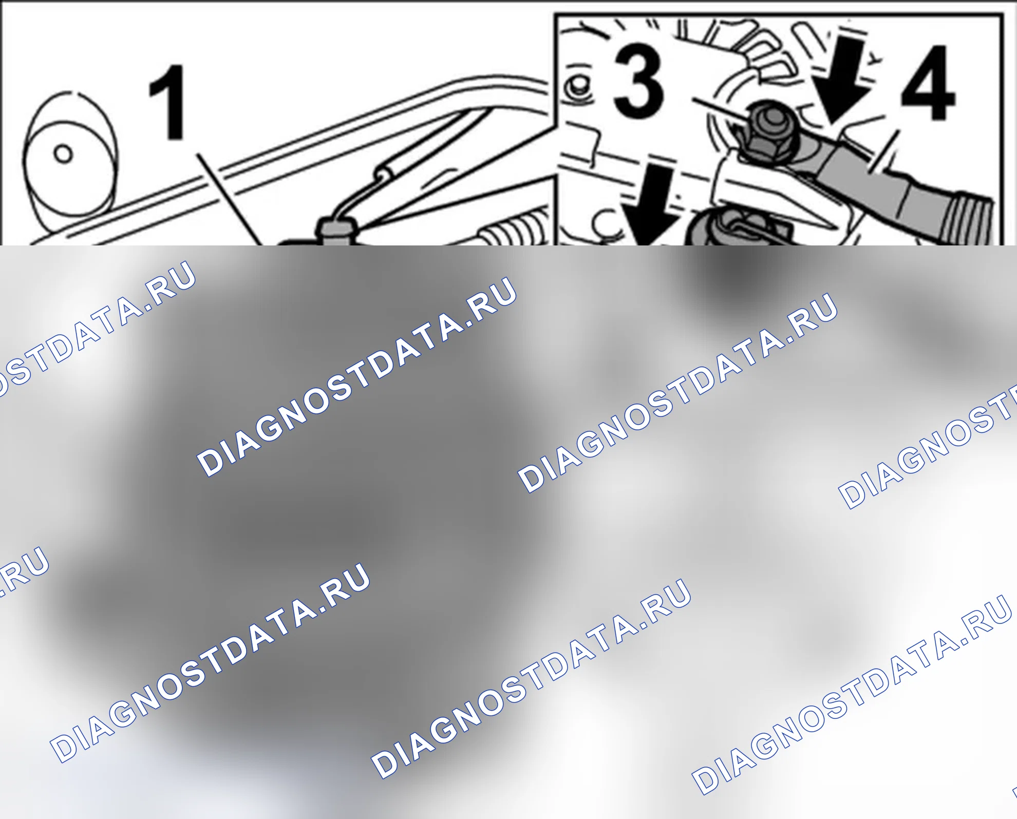 Рис. 19: Установка трехфазного генератора. Porsche Cayman S 987