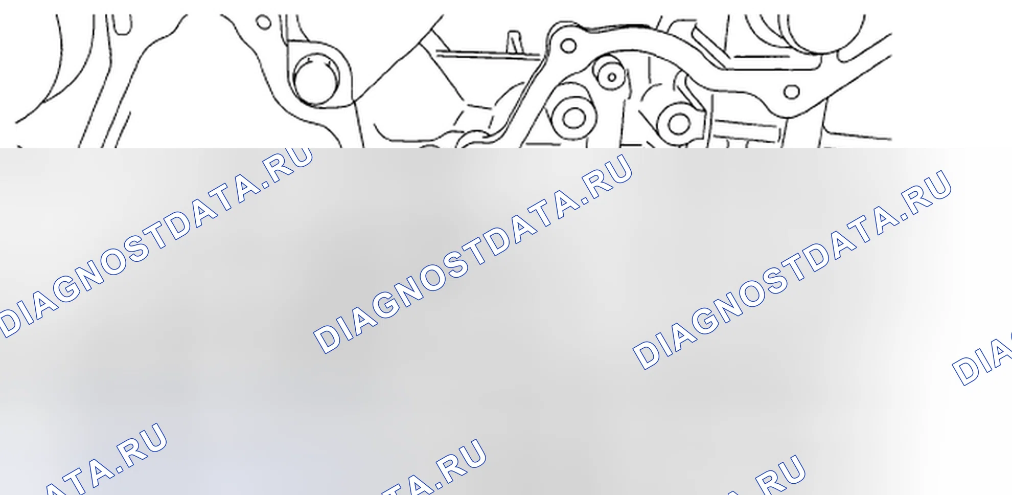Рис. 559. Subaru Outback BR рестайлинг