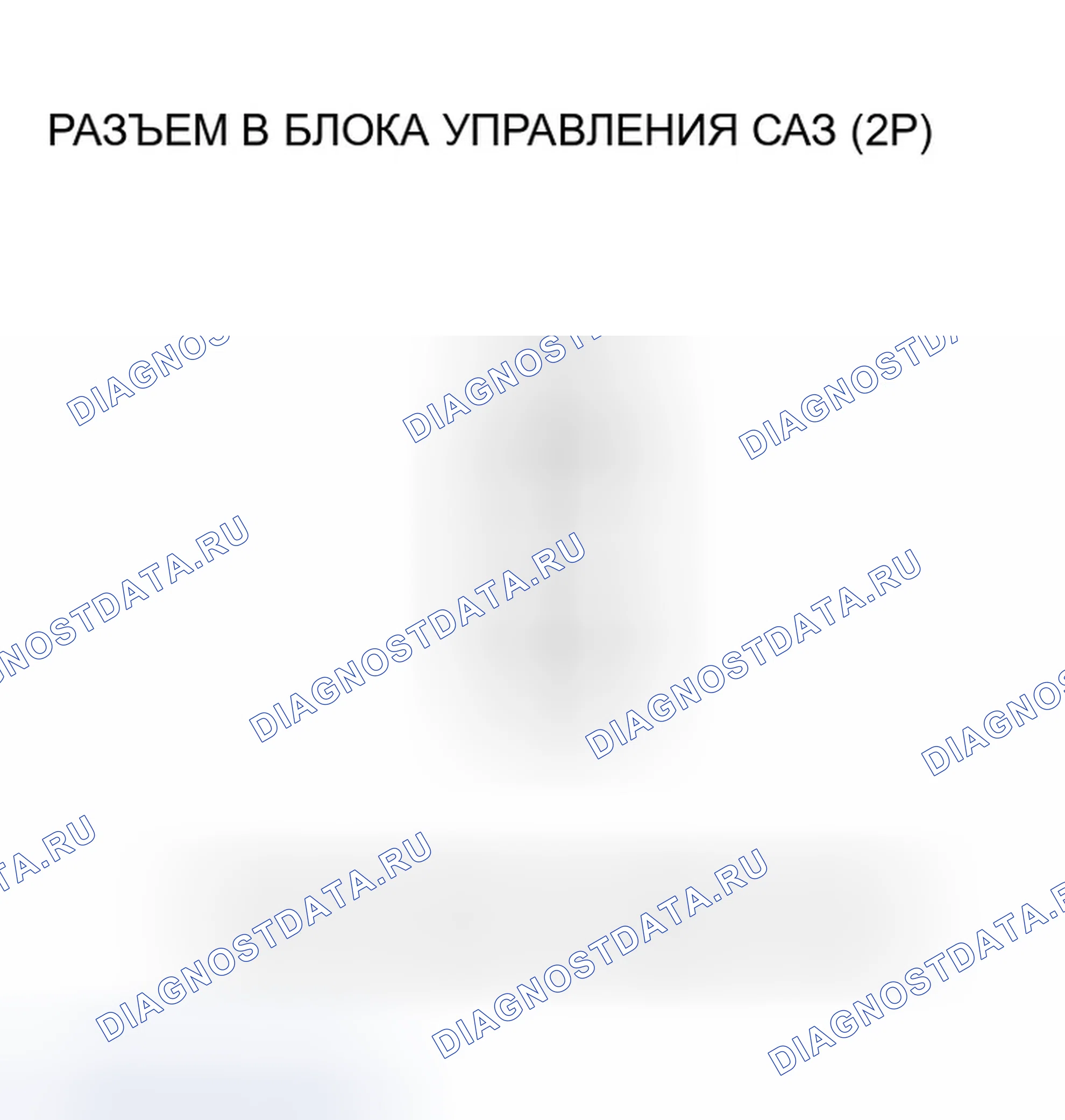 Рис. 233: Входы и выходы блока управления EPS на разъеме A (2p). Honda Civic VII рестайлинг