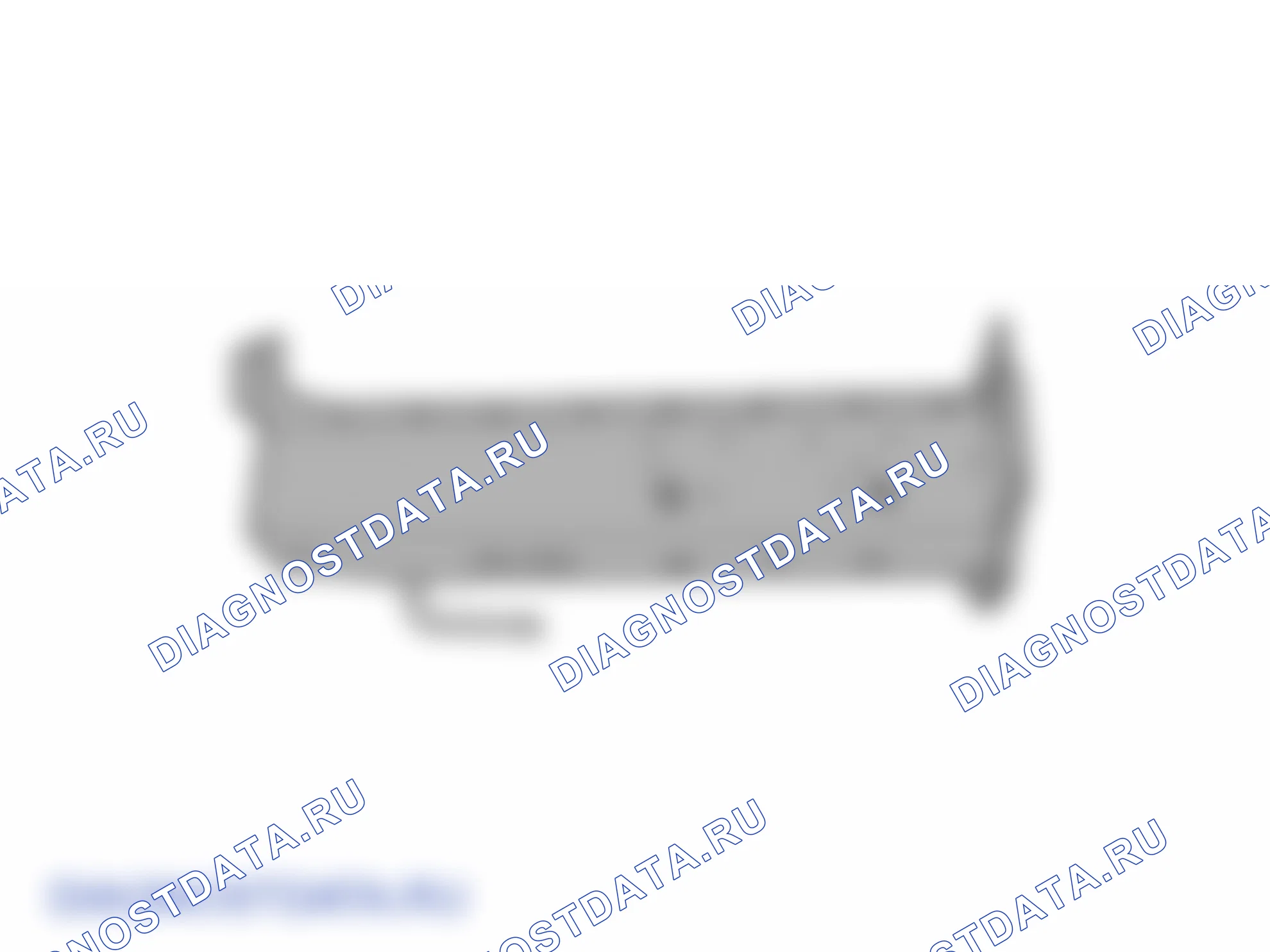 Установка поперечины заднего конца и боковой элемент заднего этажа. Hyundai ix35 EL