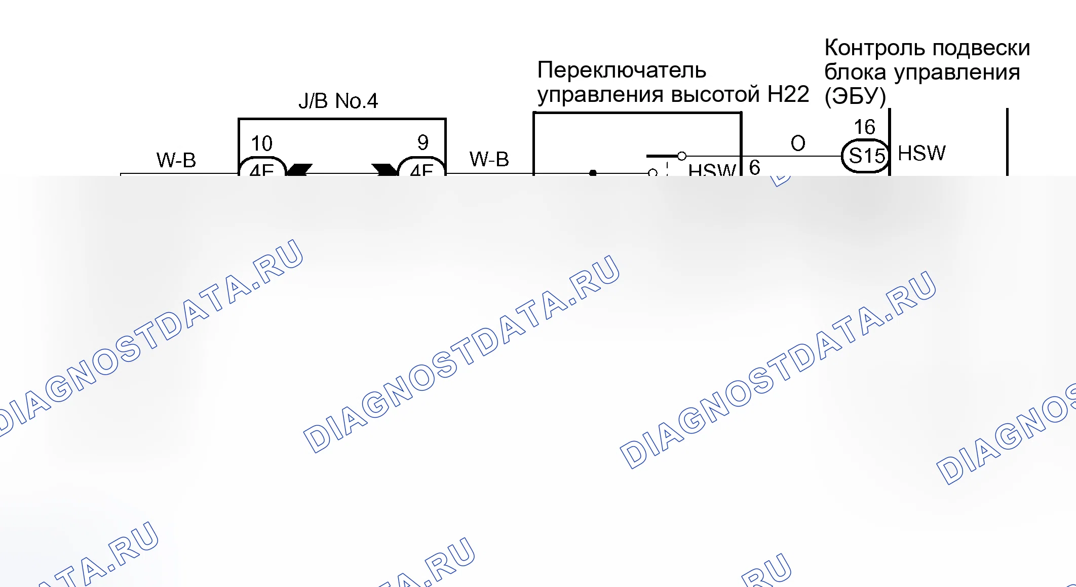 Рис. 141: электросхема. Honda Accord VIII рестайлинг
