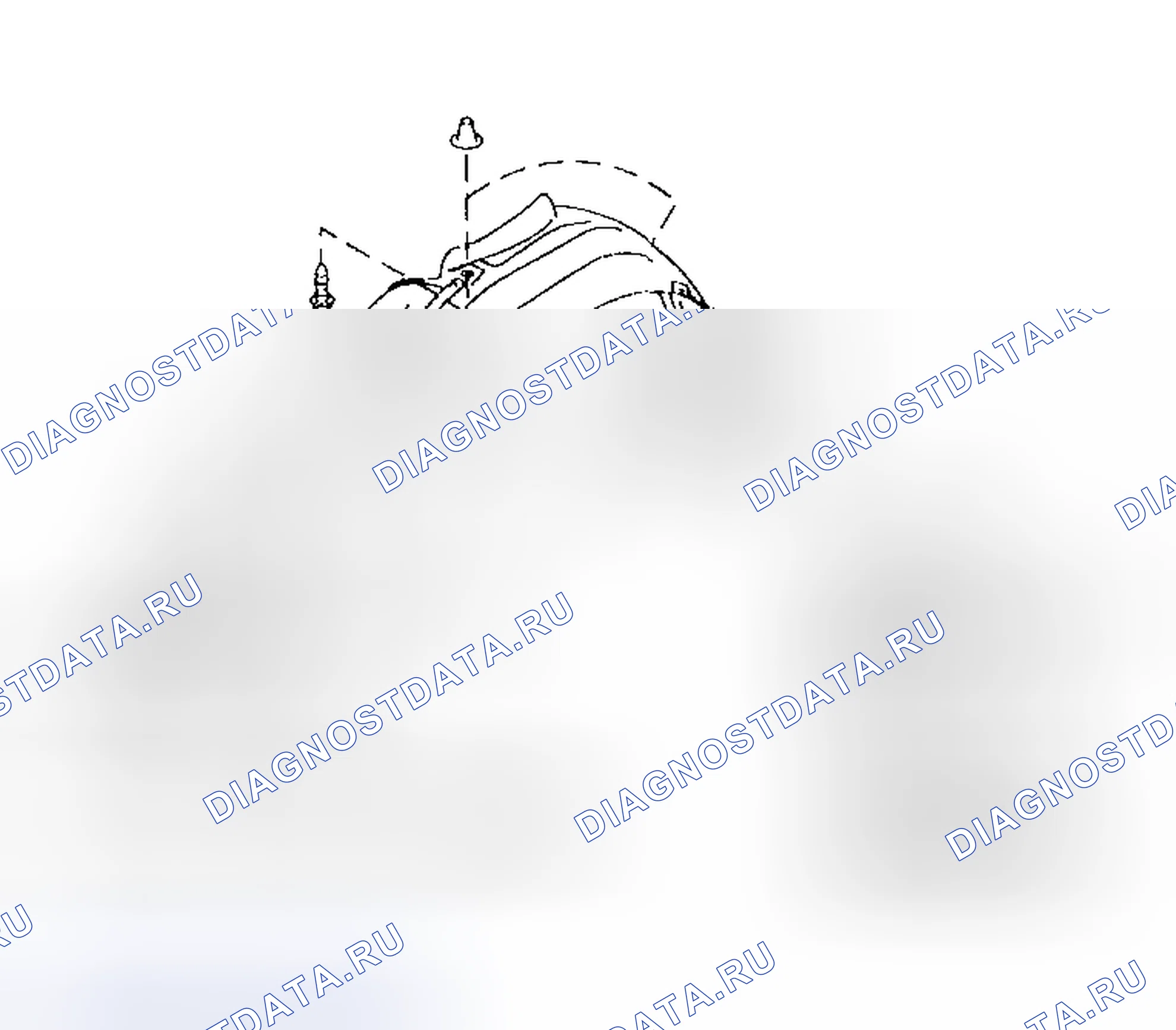 Рис. 107: ДЕМОНТАЖ. Subaru Legacy BE/BH/BT
