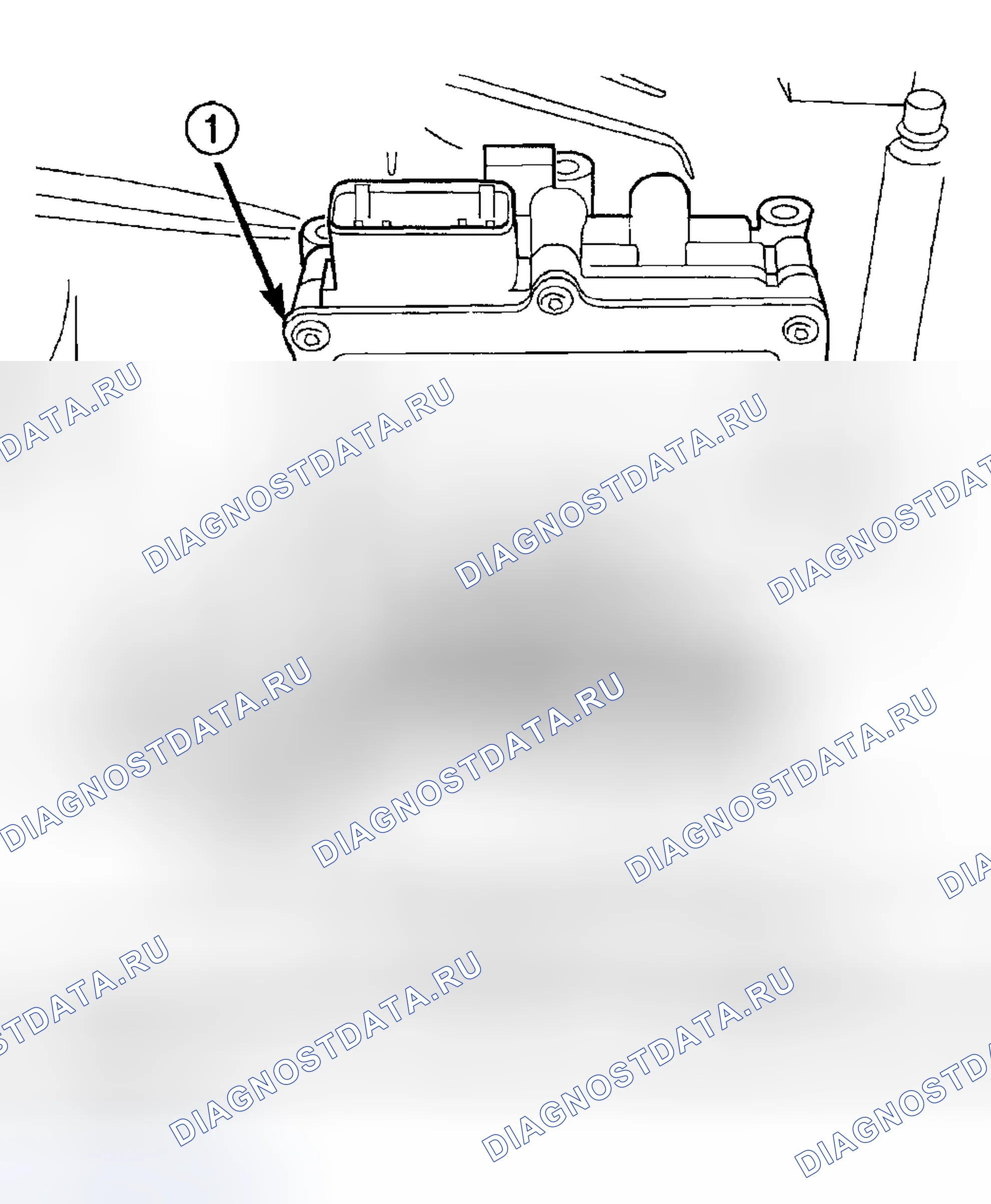 Рис. 177: УСТАНОВКА. Dodge Neon II