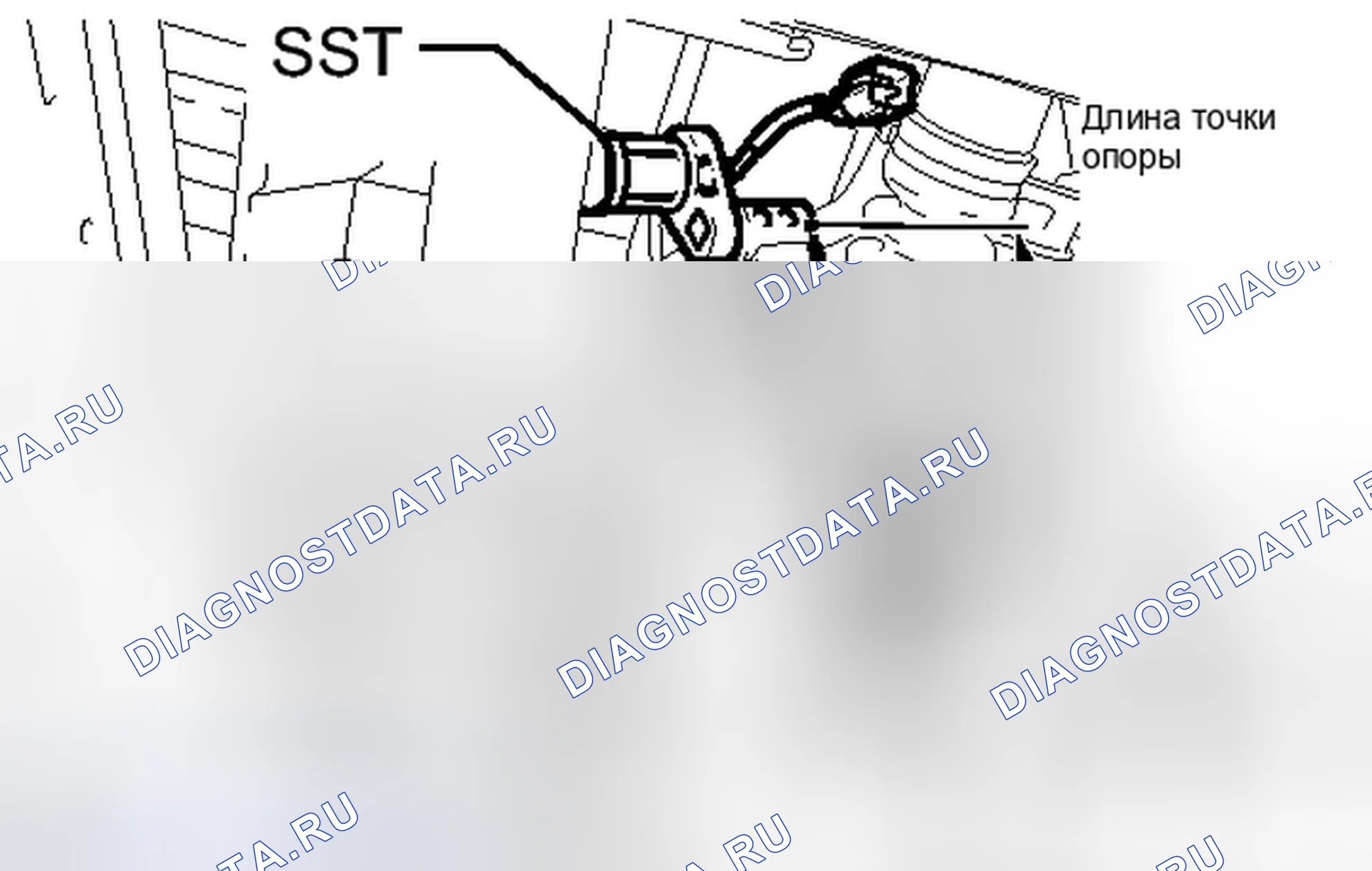 Рис. 829. Toyota Sequoia II рестайлинг