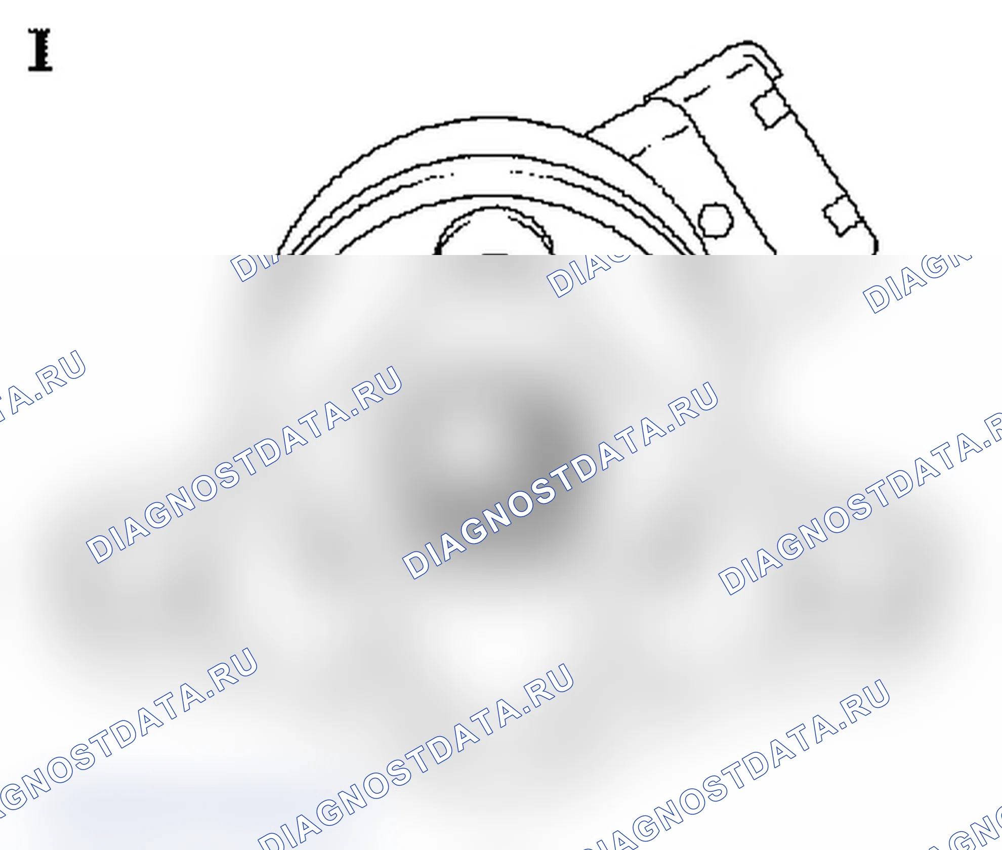 Engine - Cleaning Operation EGR / EGR-ports. Opel Zafira A рестайлинг