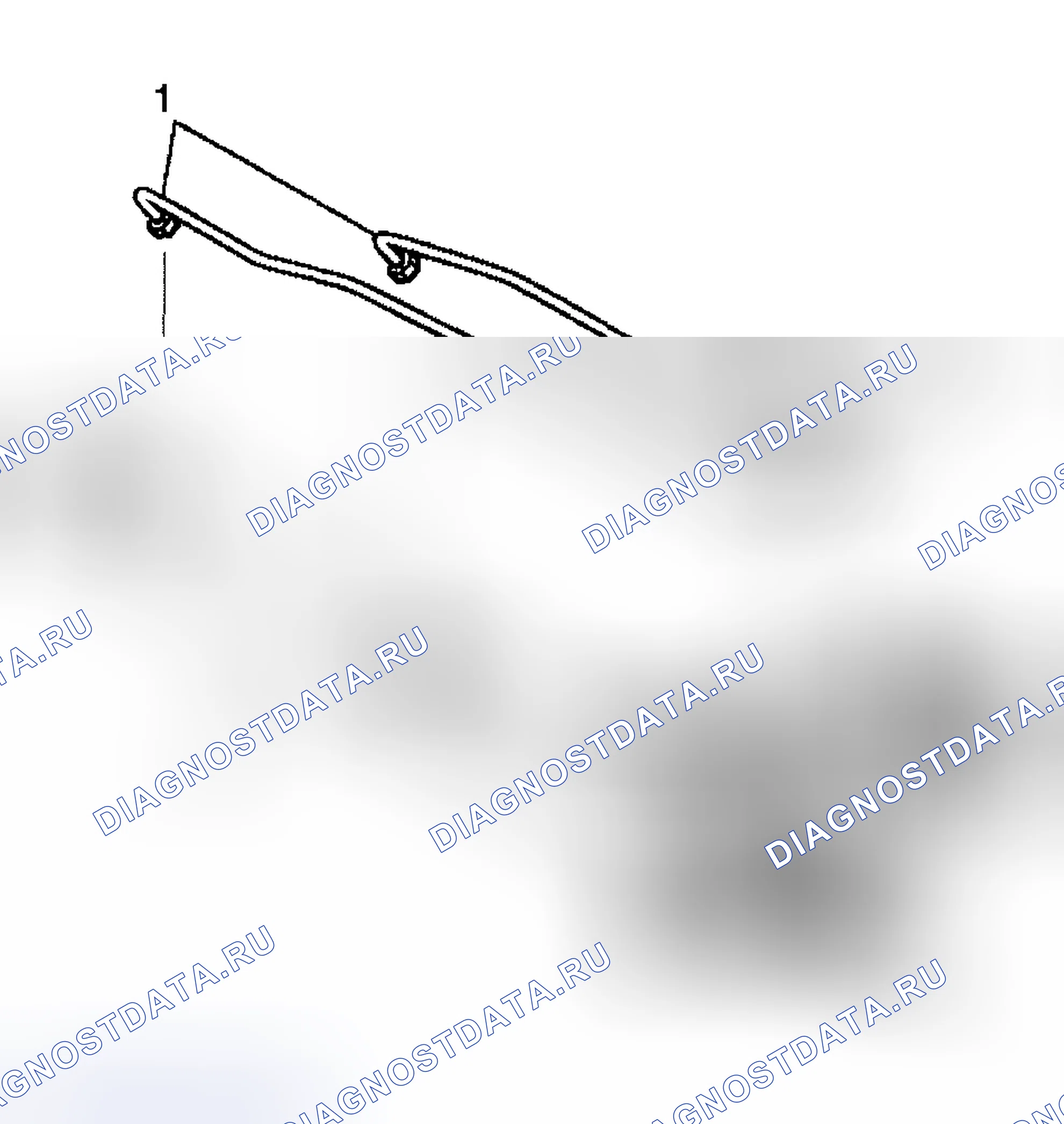 Рис. 107: Порядок разборки. Hyundai Terracan I
