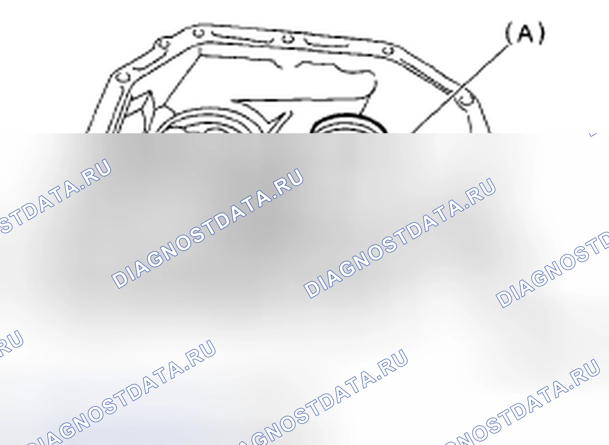 Рис. 439. Subaru Legacy BL/BP рестайлинг
