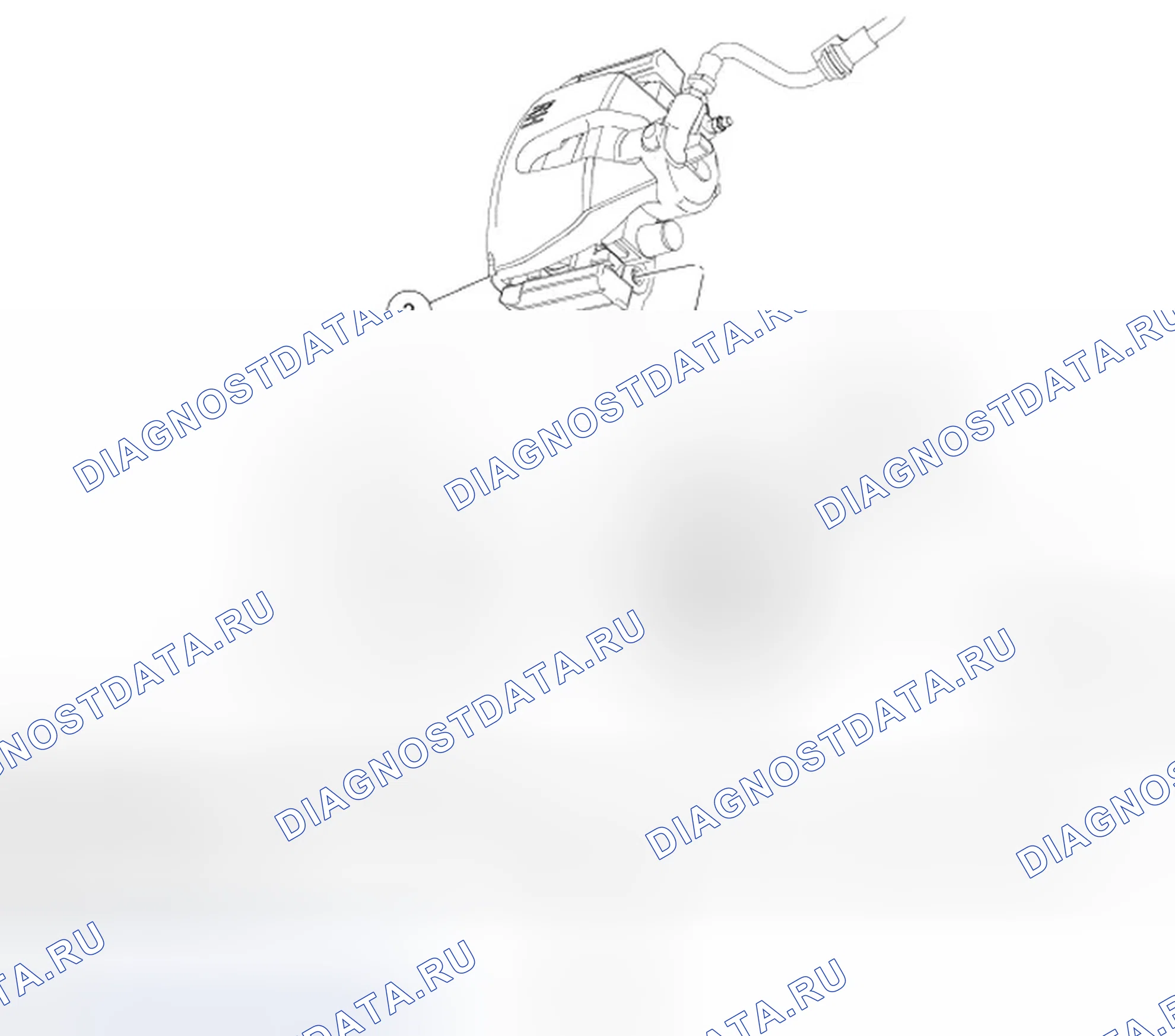 Рис. 5: Тормозной диск. Ford Focus II