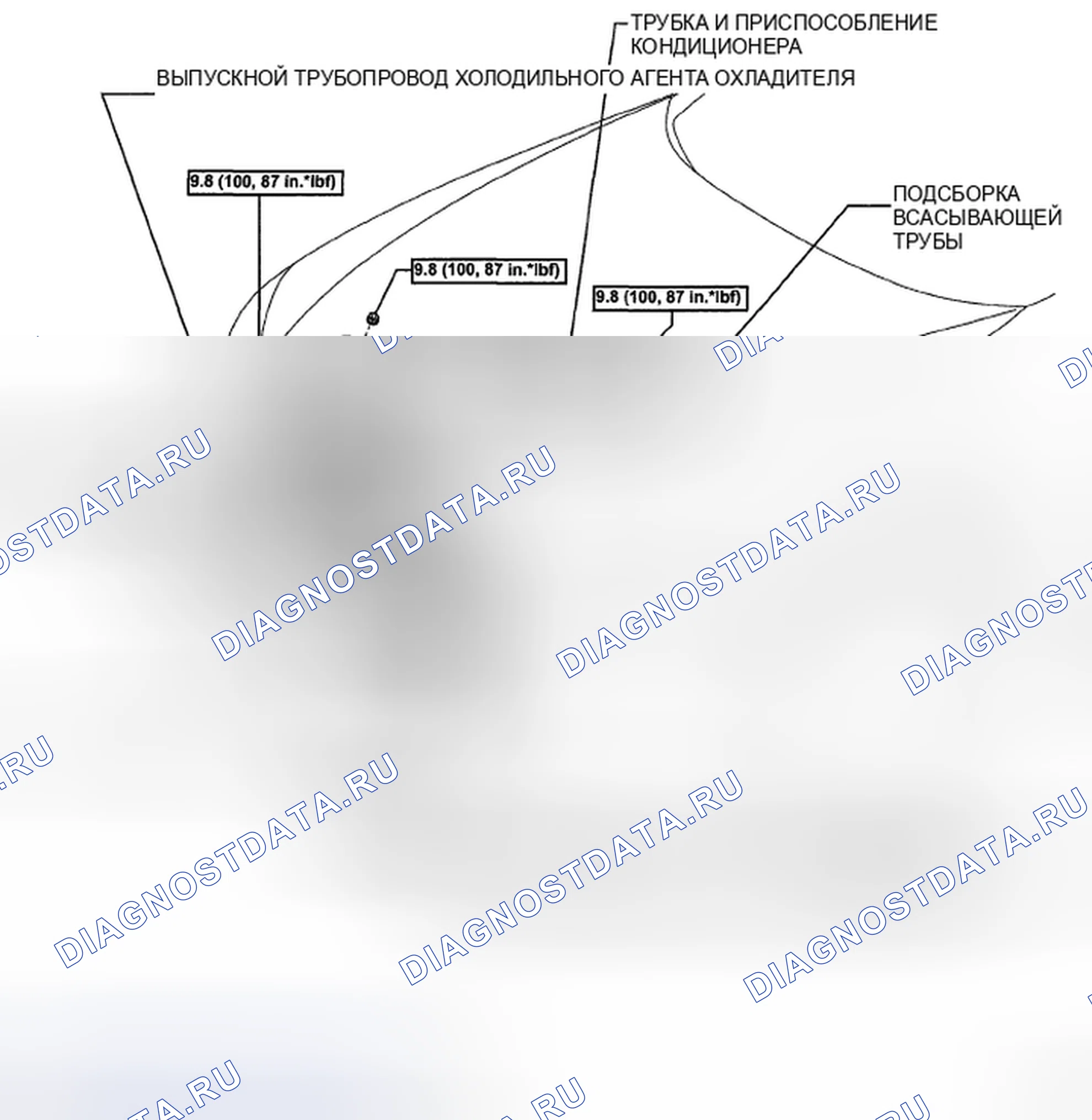 Рис. 83: КОМПОНЕНТЫ. Haval H5 II