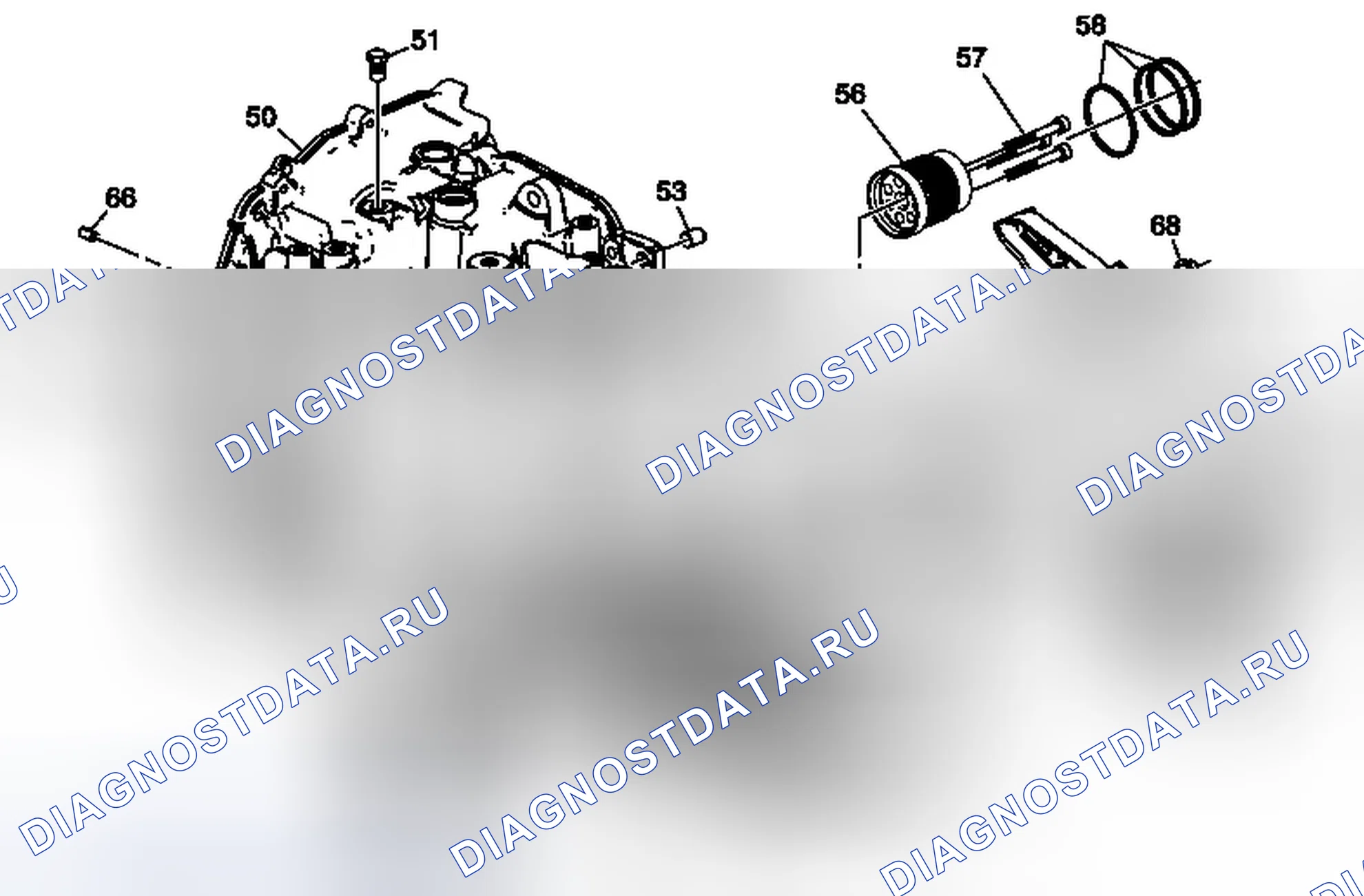 Рис. 146: Коробка передач в сборе - 6T40/6T45/6T50 - Gen 2. Chevrolet Equinox II