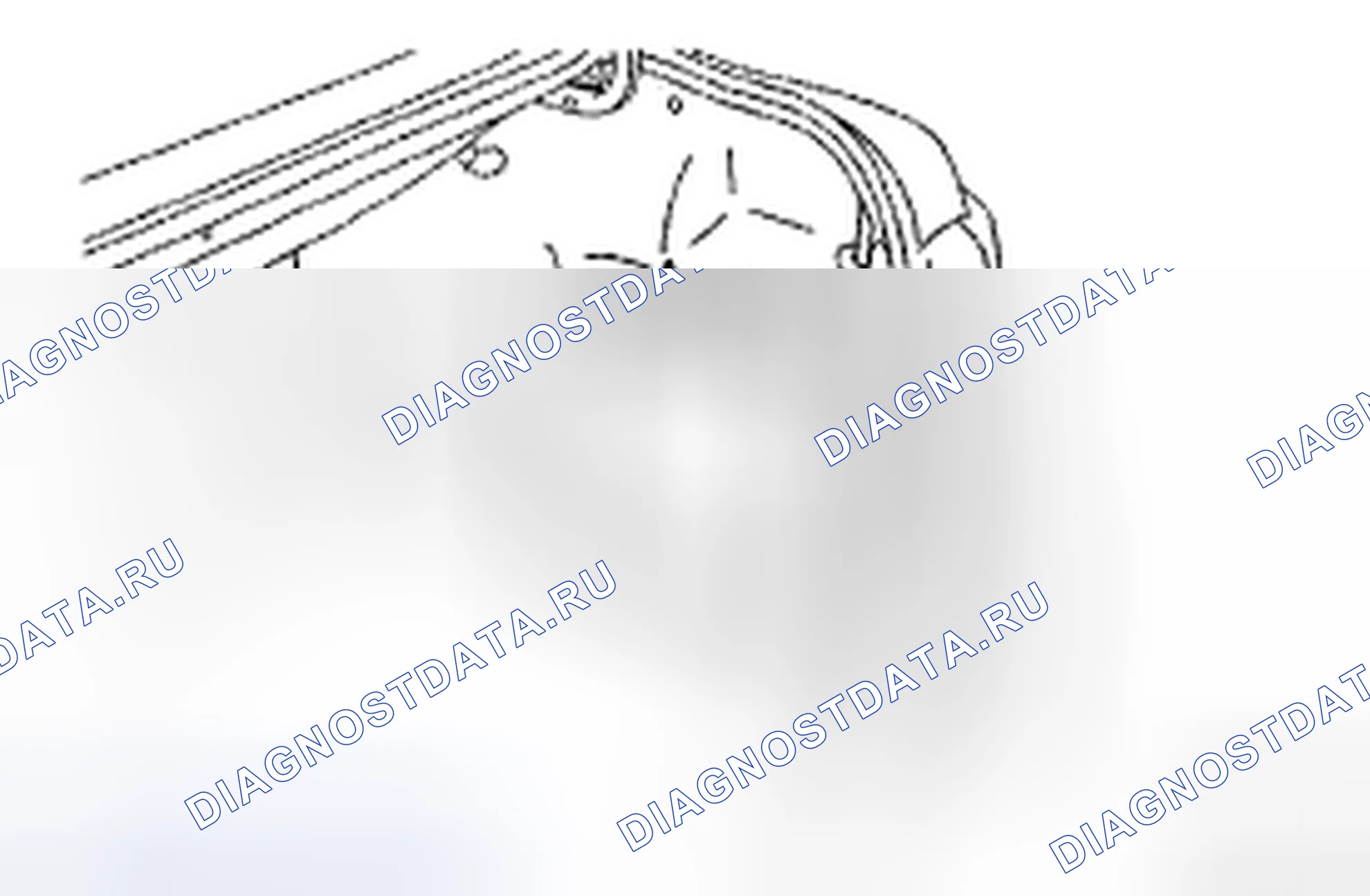 Рис. 48: ДЕМОНТАЖ. Toyota Camry XV40