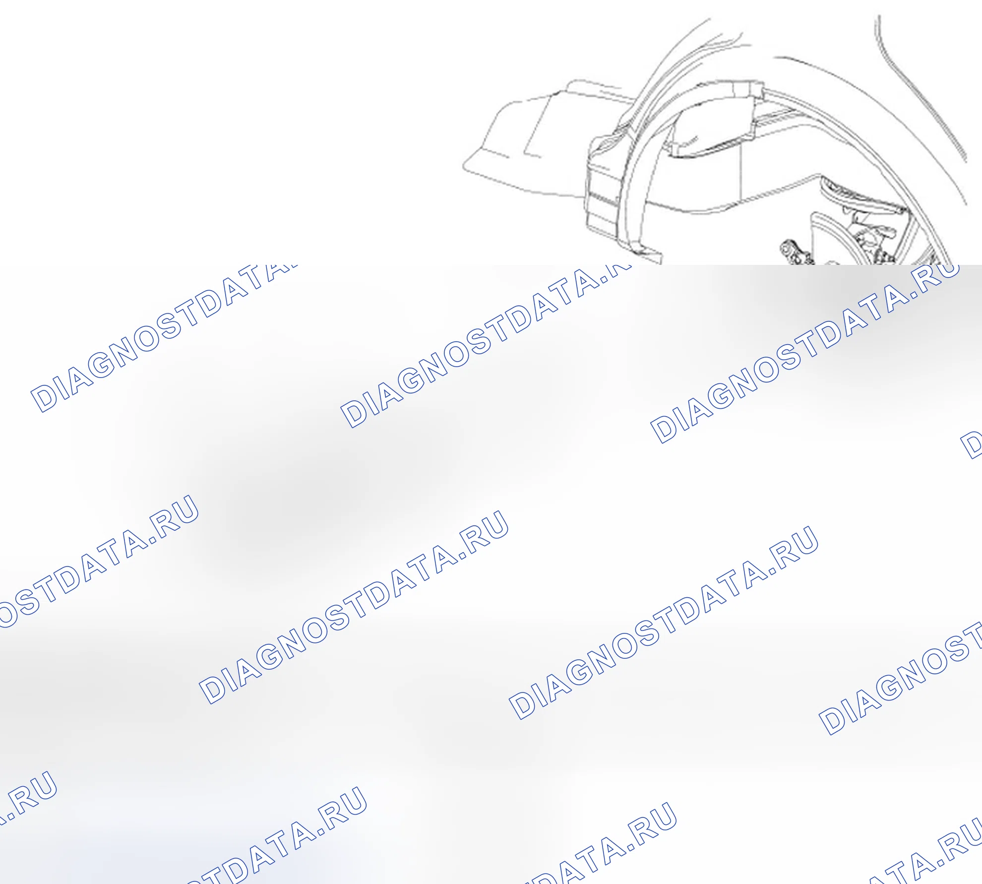 Рис. 27: Полувал. Ford Freestyle I